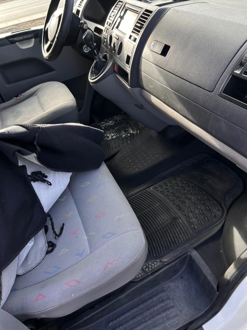 VW Transporter, снимка 10 - Бусове и автобуси - 53247919