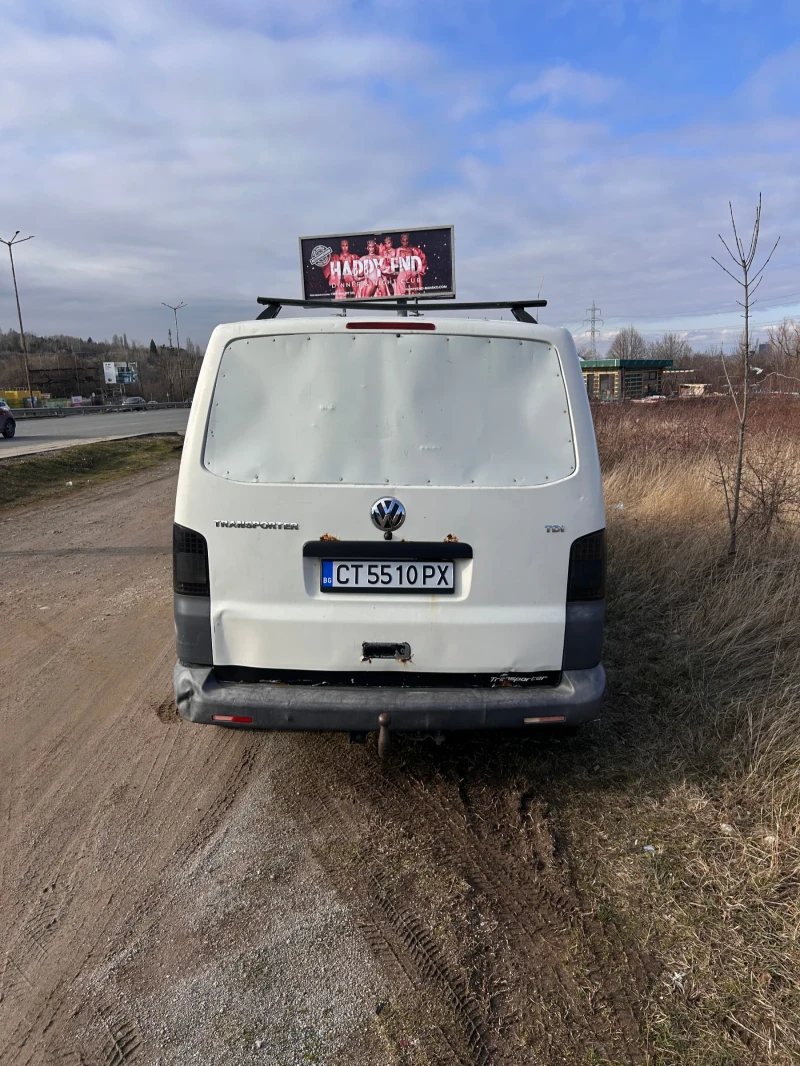 VW Transporter, снимка 5 - Бусове и автобуси - 53247919