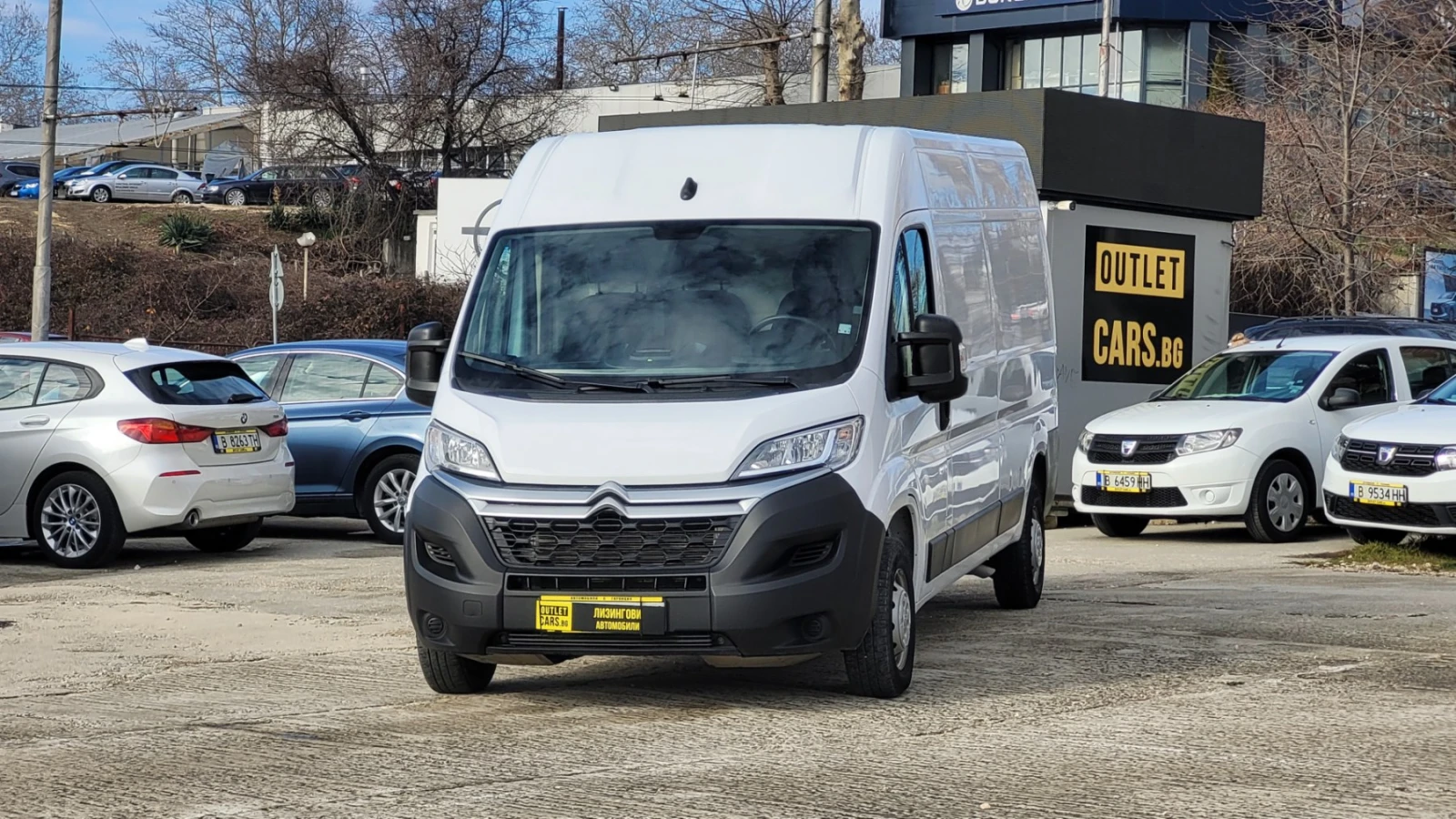 Citroen Jumper L3H2 2.2 BlueHDI | Mobile.bg   1