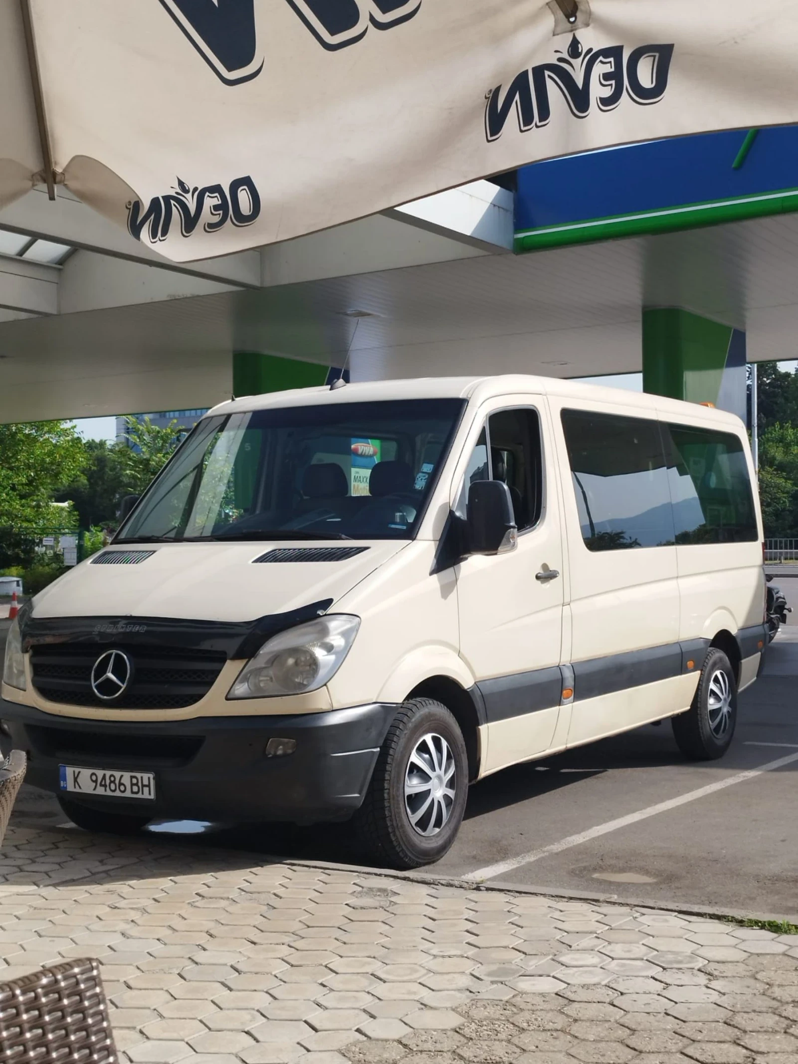 Mercedes-Benz Sprinter 311 автоматична врата - изображение 2