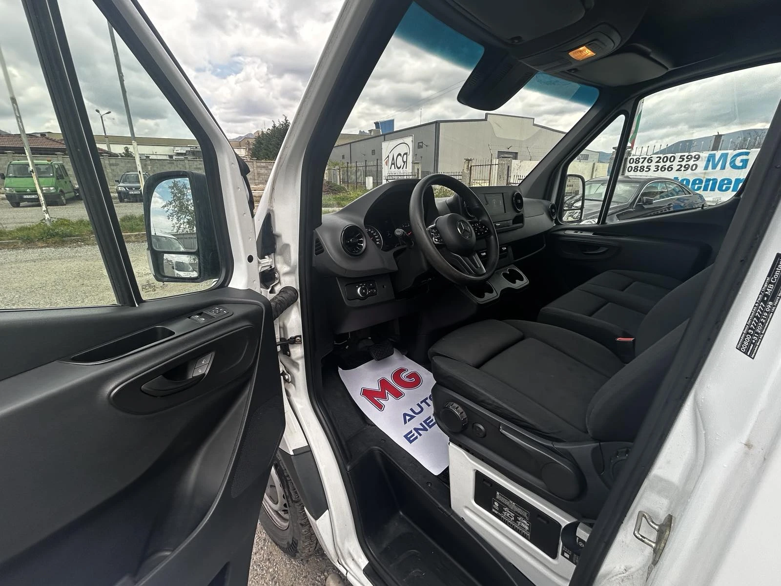 Mercedes-Benz Sprinter 315 проект за кемпер, снимка 9 - Бусове и автобуси - 54243010