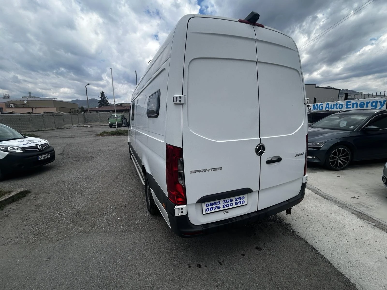 Mercedes-Benz Sprinter 315 проект за кемпер, снимка 3 - Бусове и автобуси - 54243010
