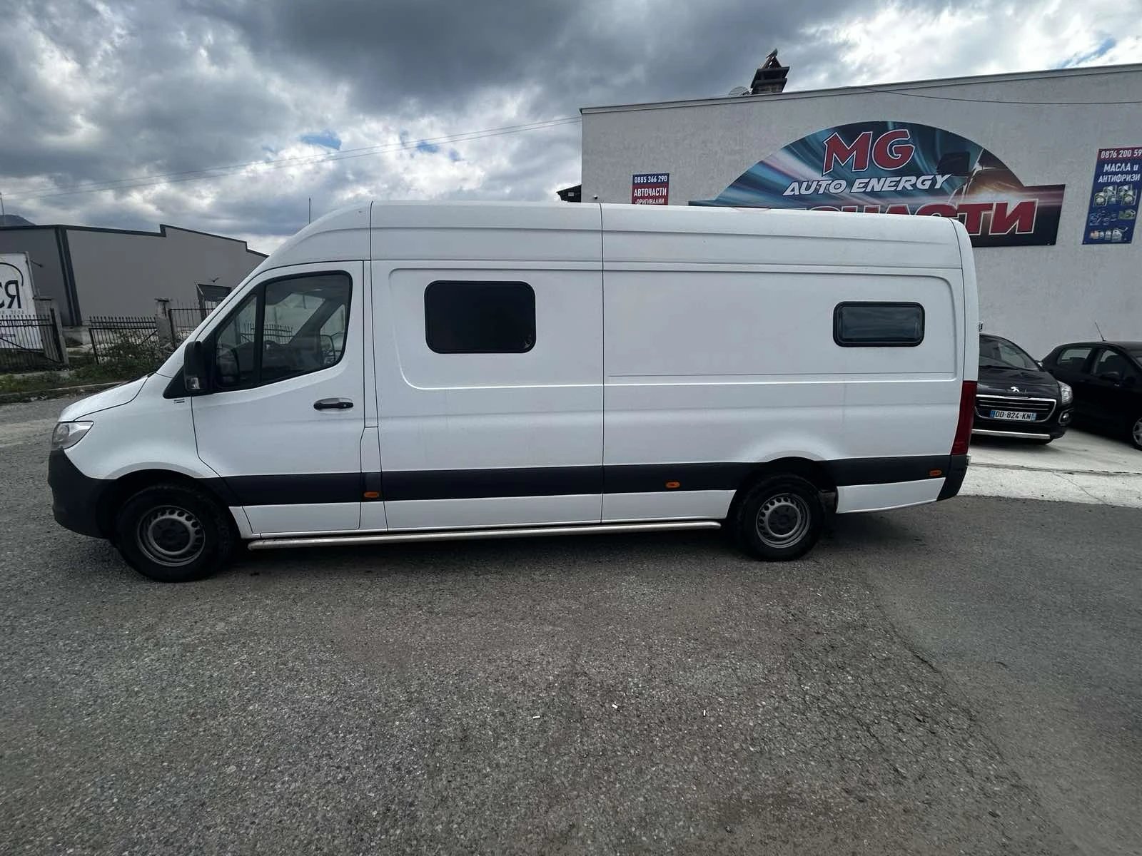 Mercedes-Benz Sprinter 315 проект за кемпер, снимка 2 - Бусове и автобуси - 54243010