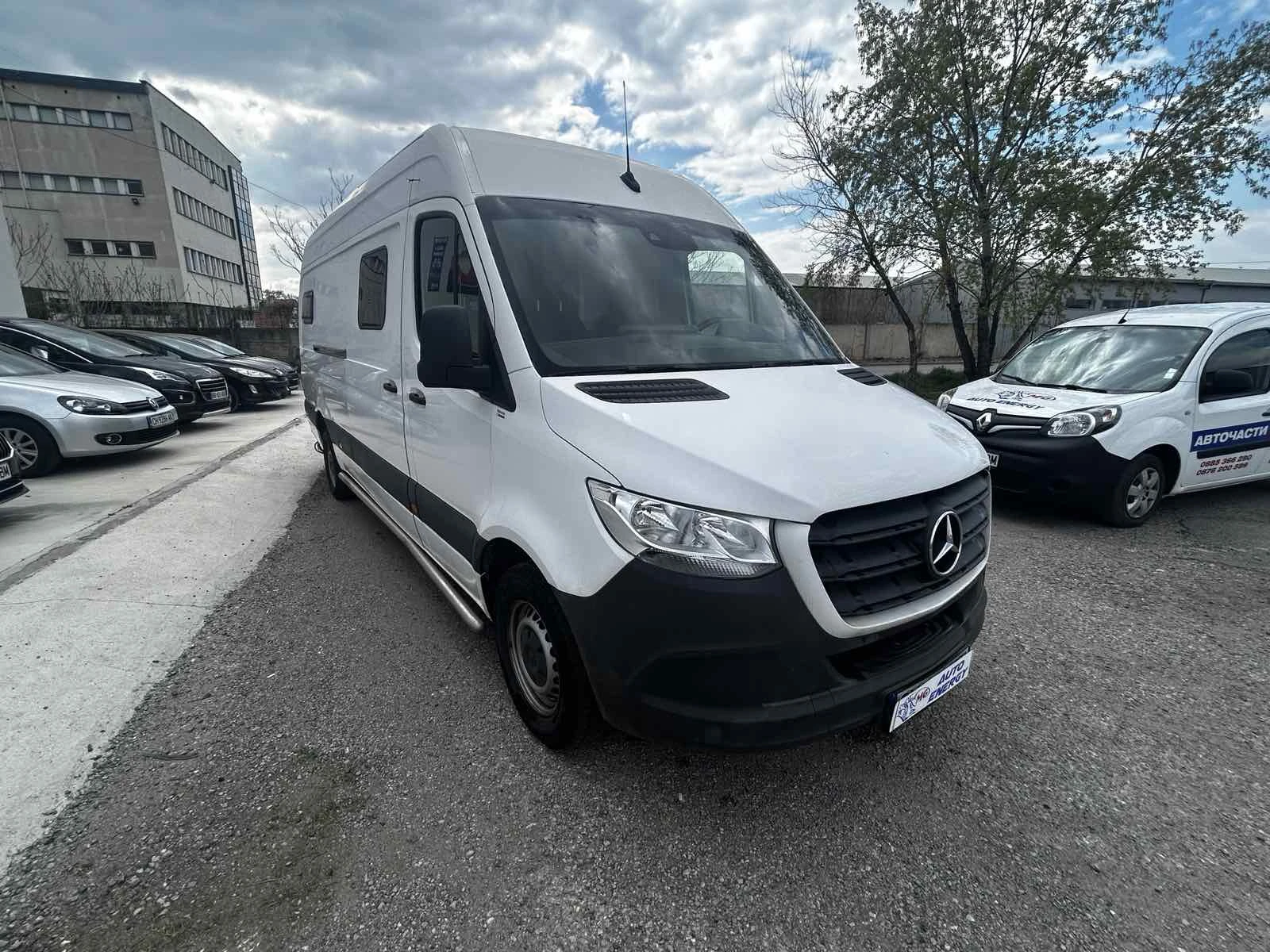 Mercedes-Benz Sprinter 315 проект за кемпер, снимка 7 - Бусове и автобуси - 54243010