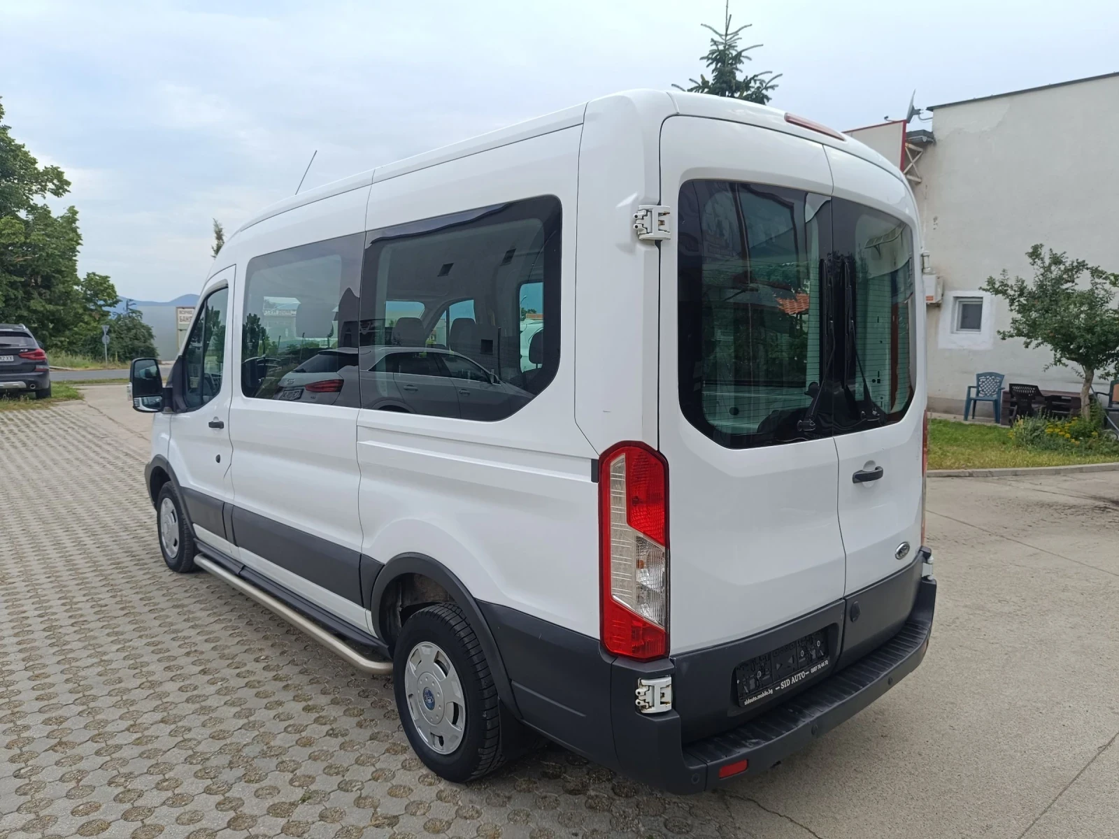 Ford Transit 2.2tdci 9места , снимка 5 - Бусове и автобуси - 55136765