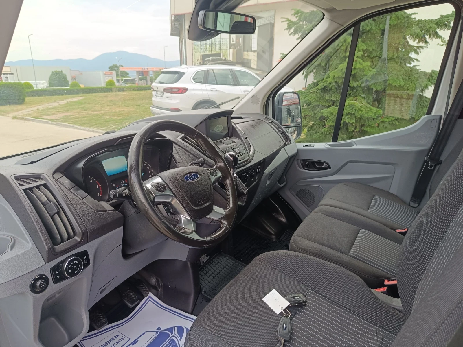 Ford Transit 2.2tdci 9места , снимка 8 - Бусове и автобуси - 55136765