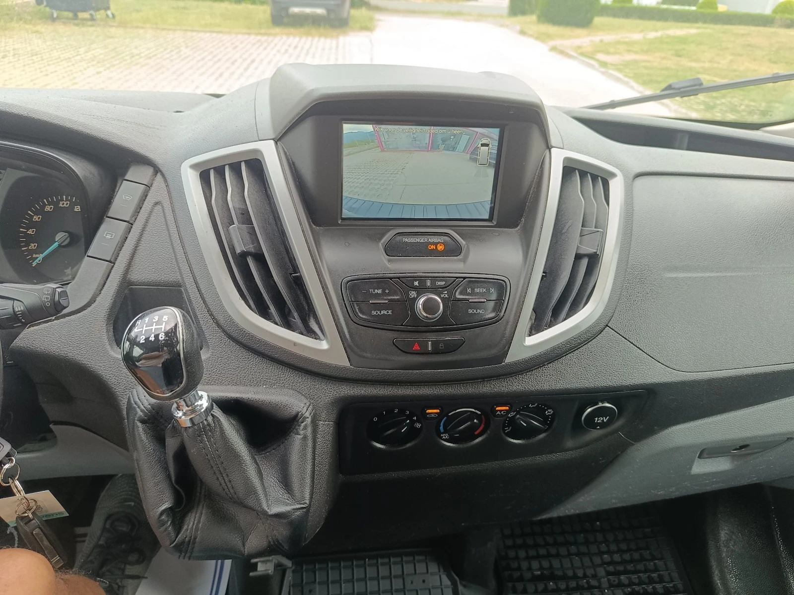 Ford Transit 2.2tdci 9места , снимка 11 - Бусове и автобуси - 55136765
