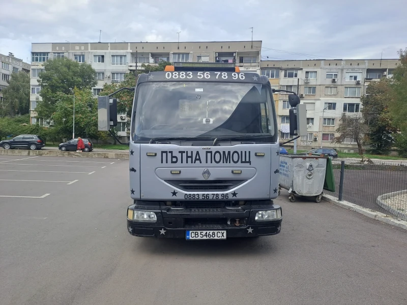 Renault Midlum Специален, снимка 2 - Камиони - 47542921