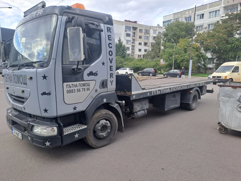 Renault Midlum Специален, снимка 4 - Камиони - 47542921