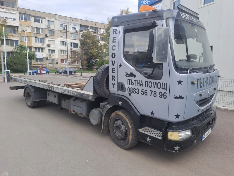 Renault Midlum Специален, снимка 1 - Камиони - 47542921