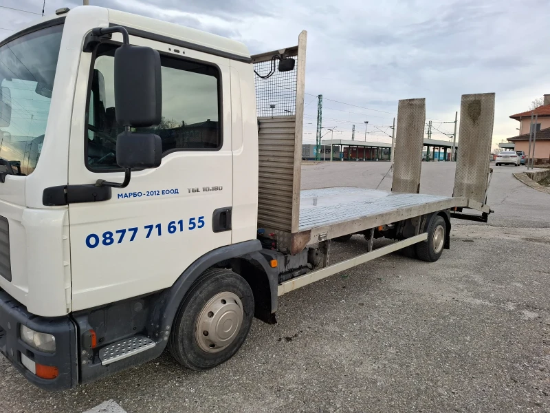 Man Tgl 10.180  КЛИМАТИК , снимка 2 - Камиони - 52996775