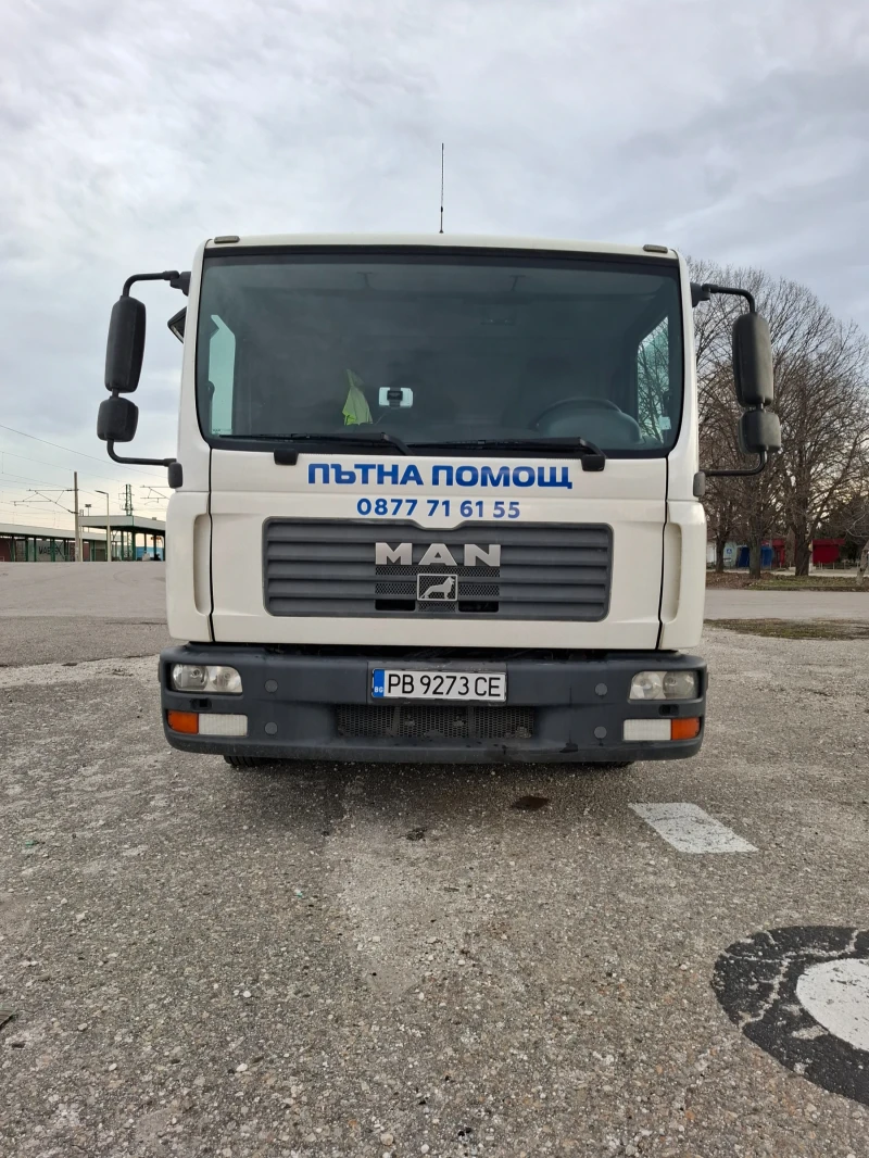 Man Tgl 10.180  КЛИМАТИК 