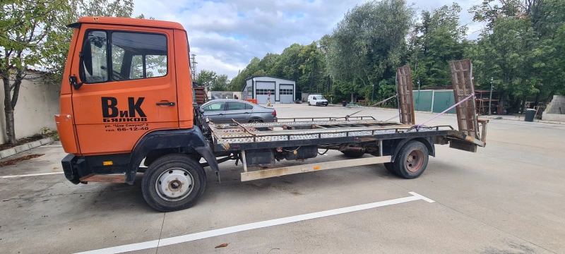 Mercedes-Benz 814, снимка 2 - Камиони - 53070567