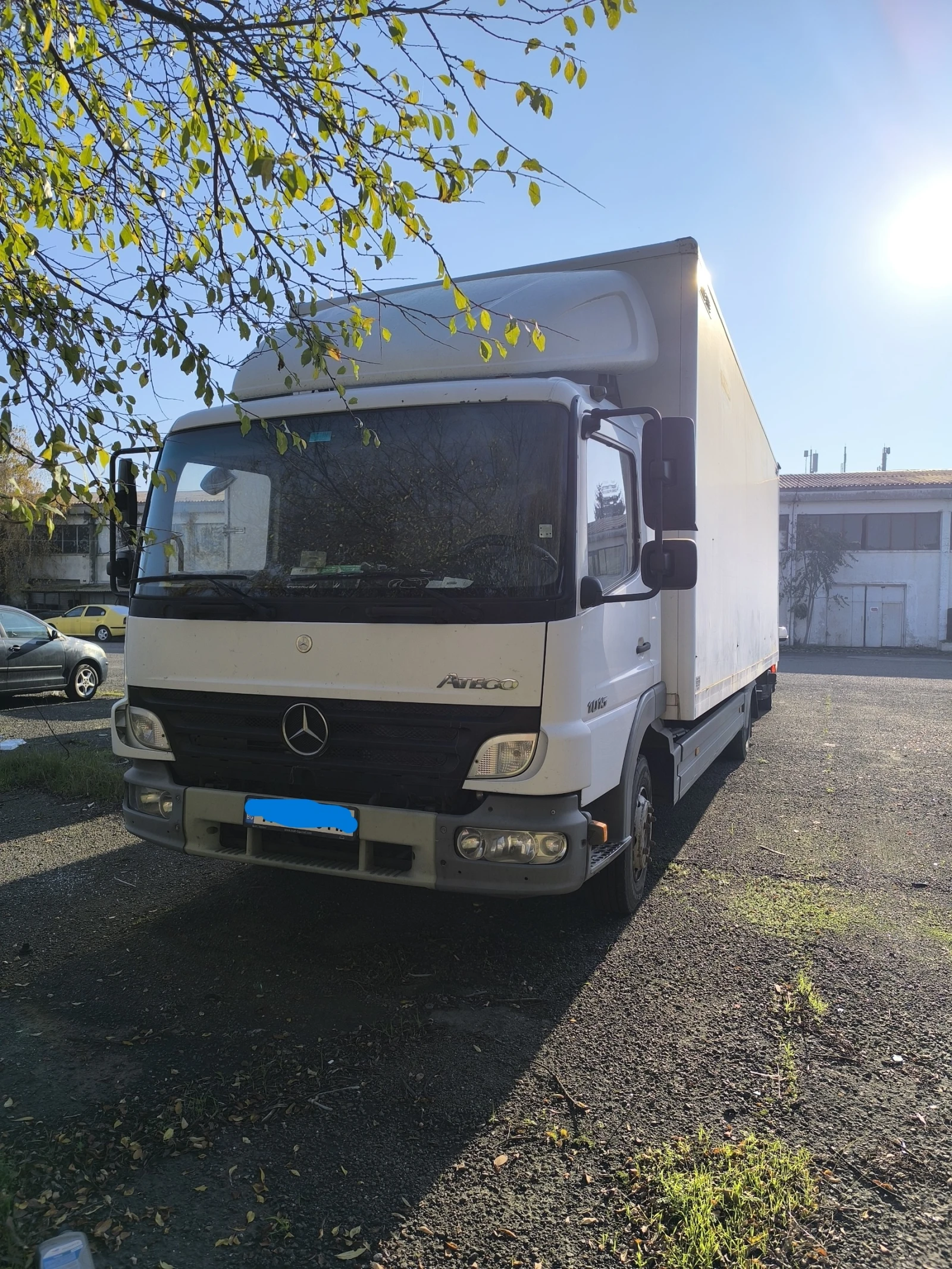 Mercedes-Benz Atego 970.22 | Mobile.bg   9