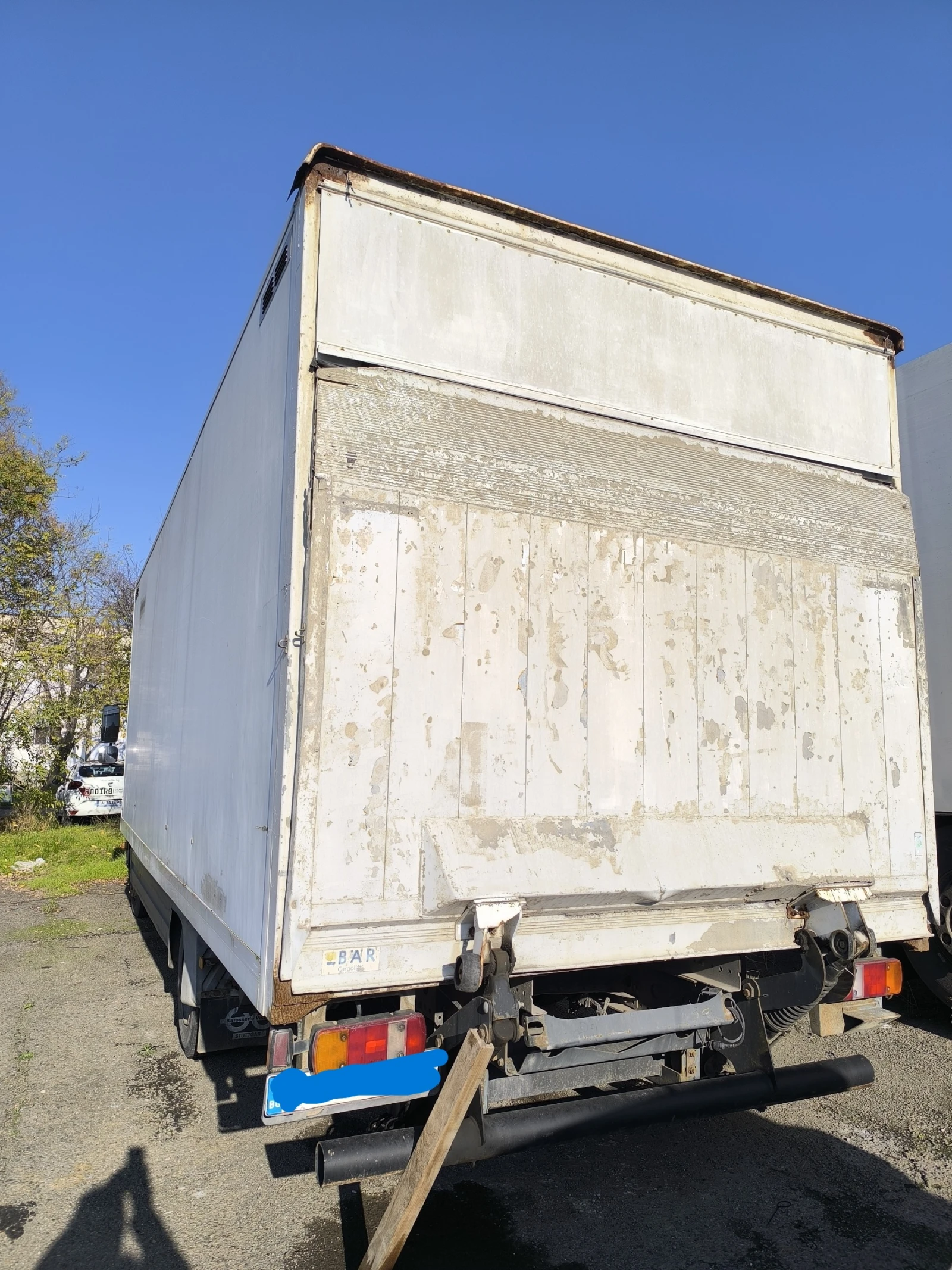 Mercedes-Benz Atego 970.22 | Mobile.bg   6