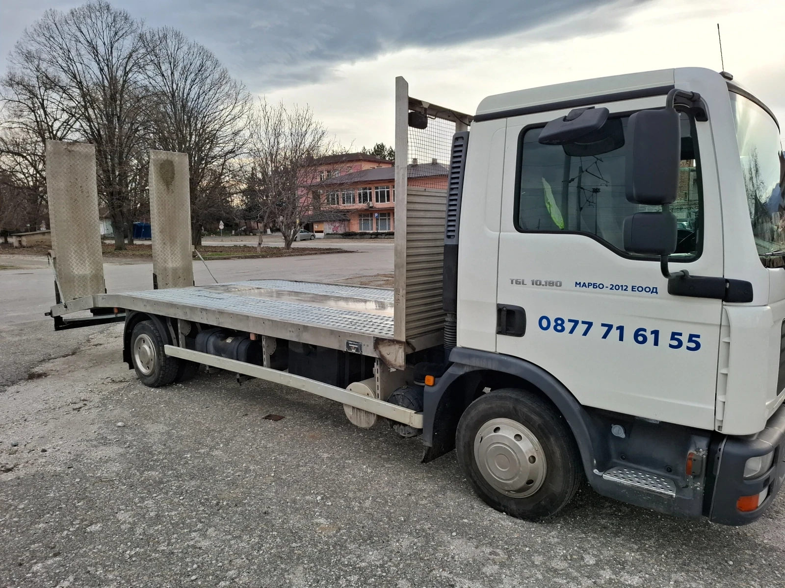 Man Tgl 10.180  КЛИМАТИК  - изображение 3