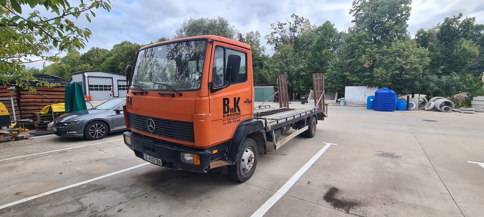 Mercedes-Benz 814  - изображение 3