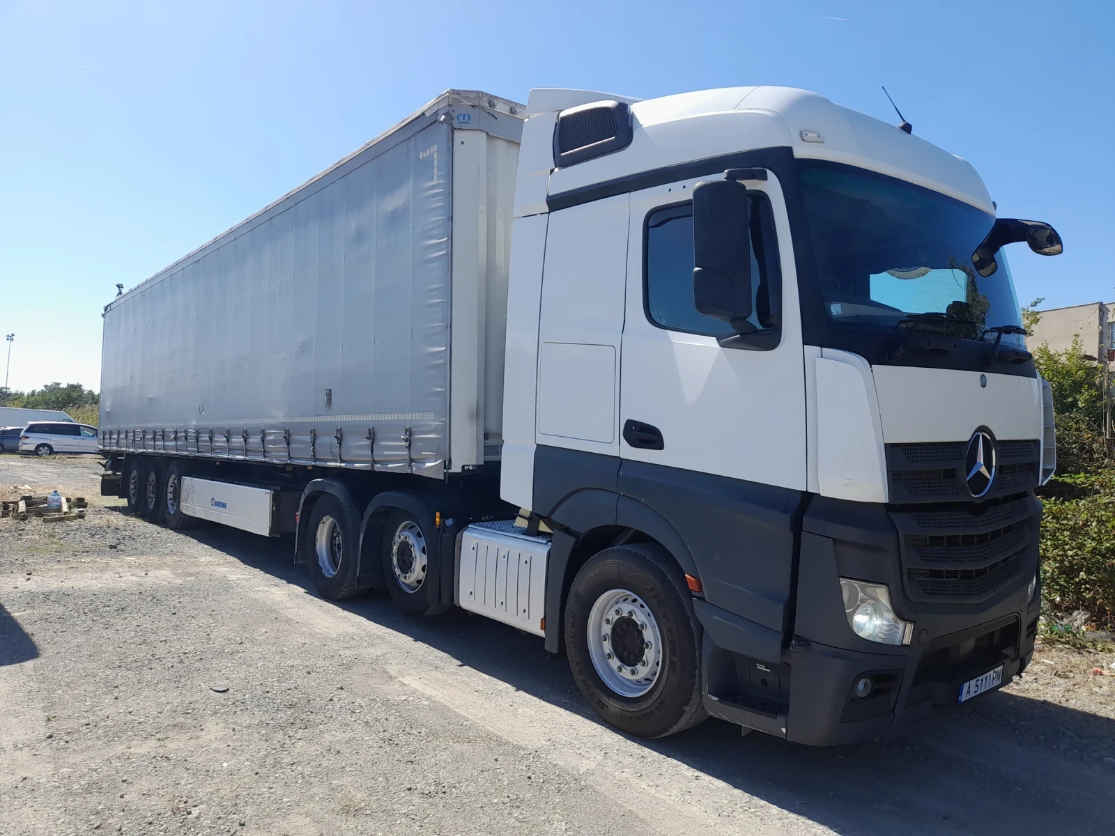 Mercedes-Benz Actros 2151, снимка 2 - Камиони - 54169766