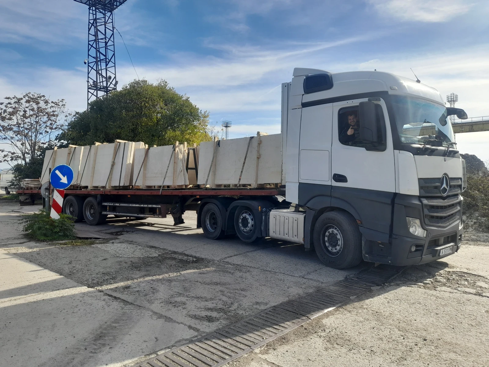 Mercedes-Benz Actros 2151, снимка 4 - Камиони - 54169766