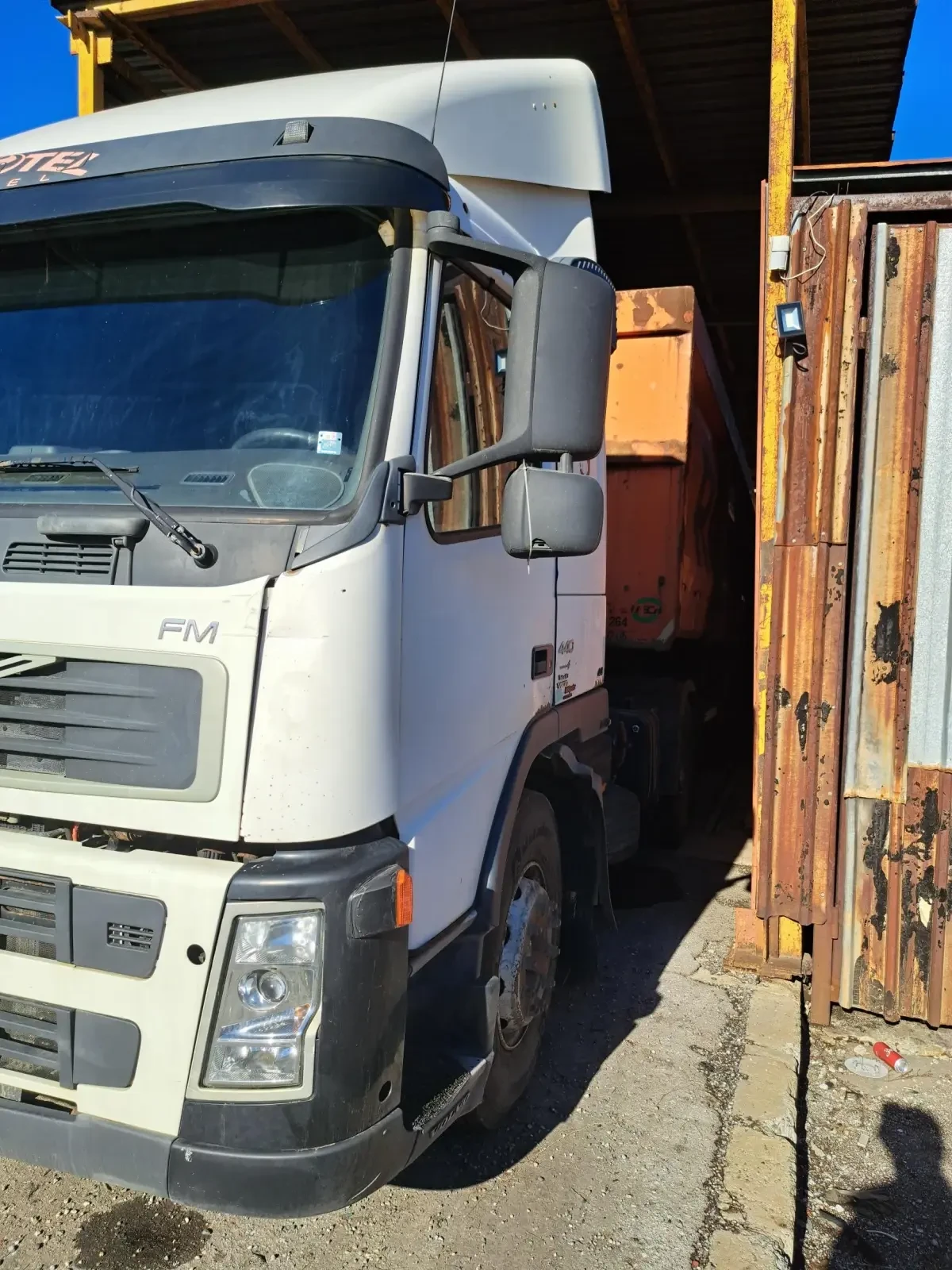 Volvo Fm, снимка 2 - Камиони - 56725174