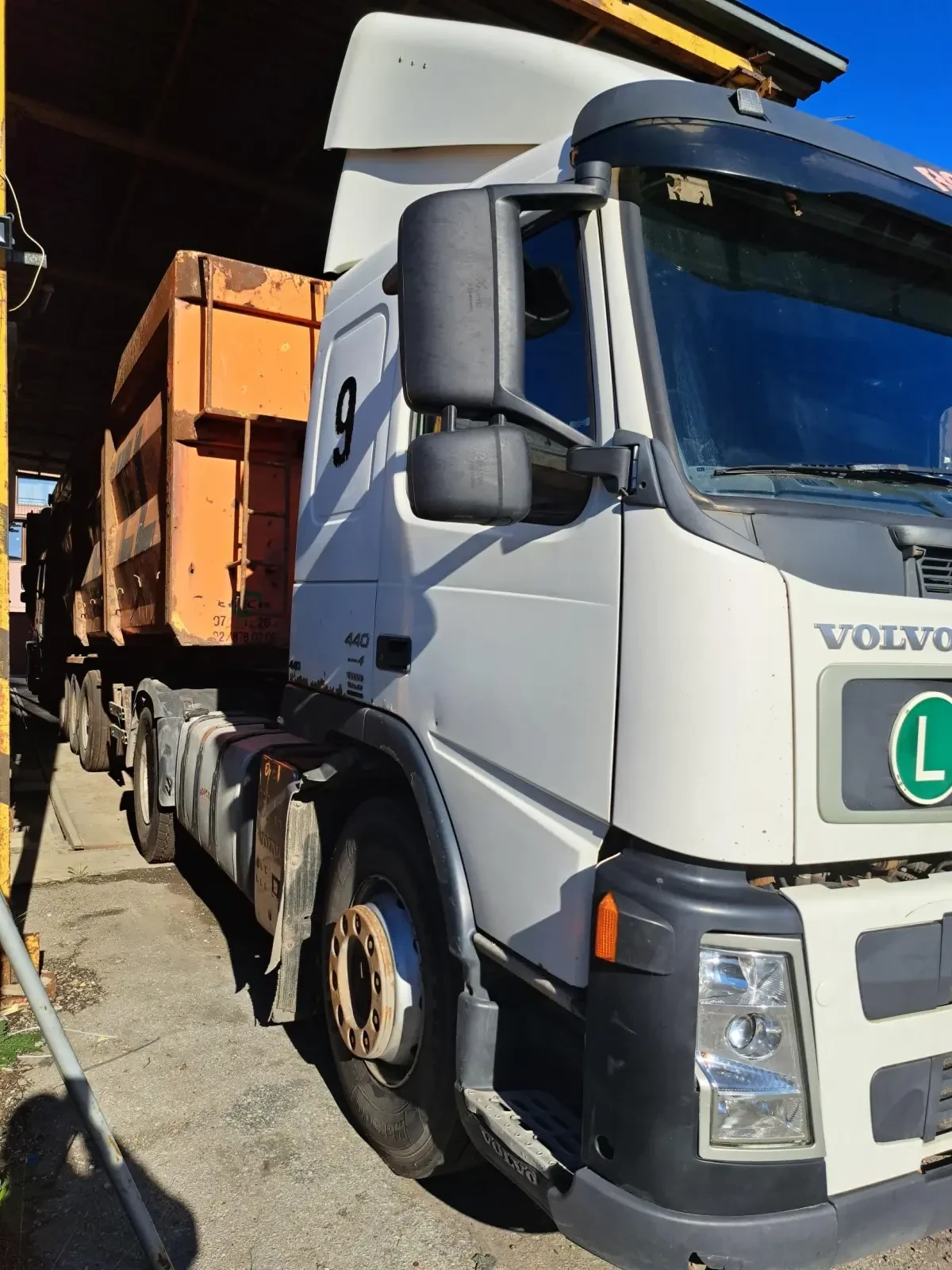 Volvo Fm, снимка 3 - Камиони - 56725174