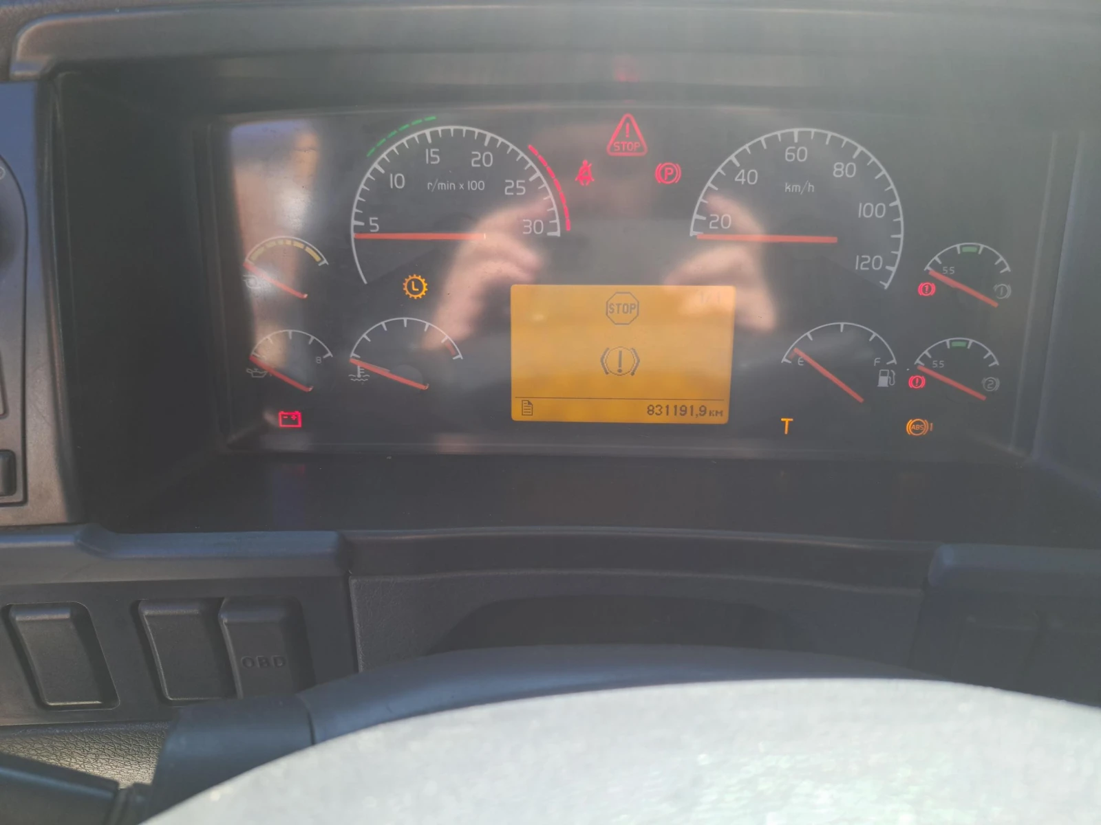 Volvo Fm, снимка 6 - Камиони - 56725174