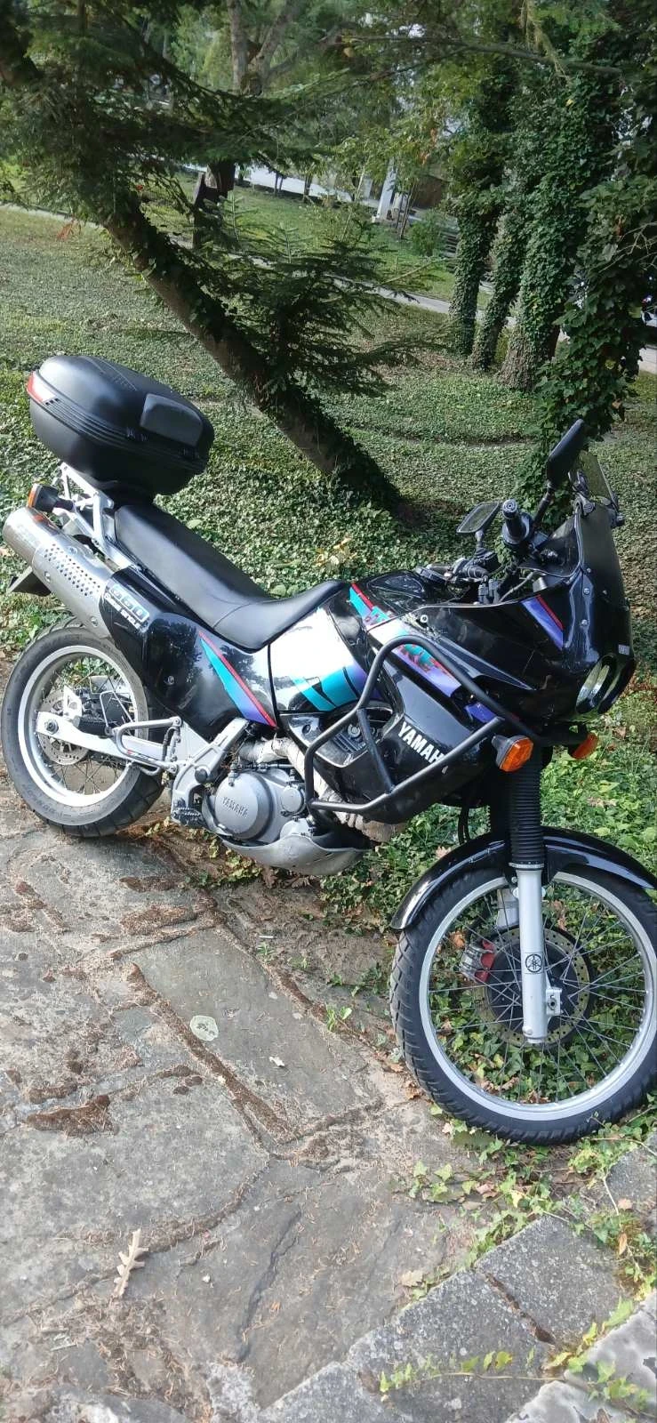 Yamaha Fjr 660