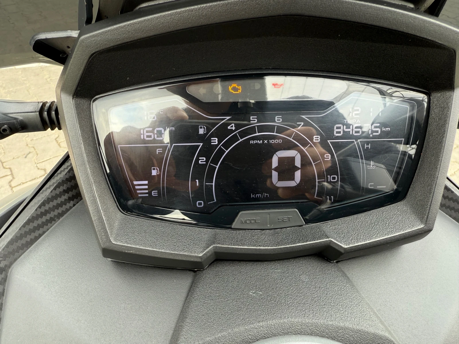 Aprilia Sr GT 200 | Mobile.bg   14