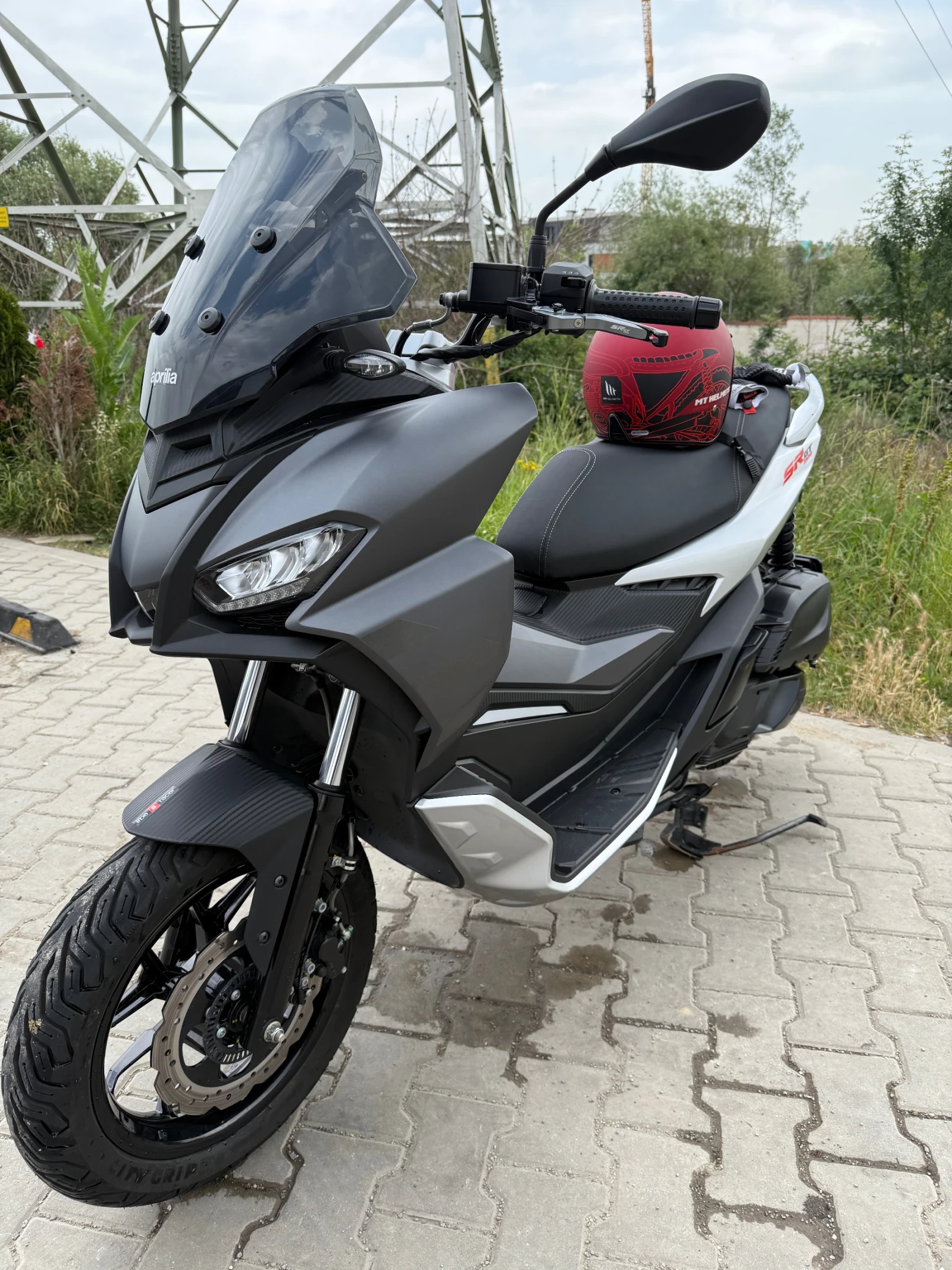 Aprilia Sr GT 200 - изображение 9