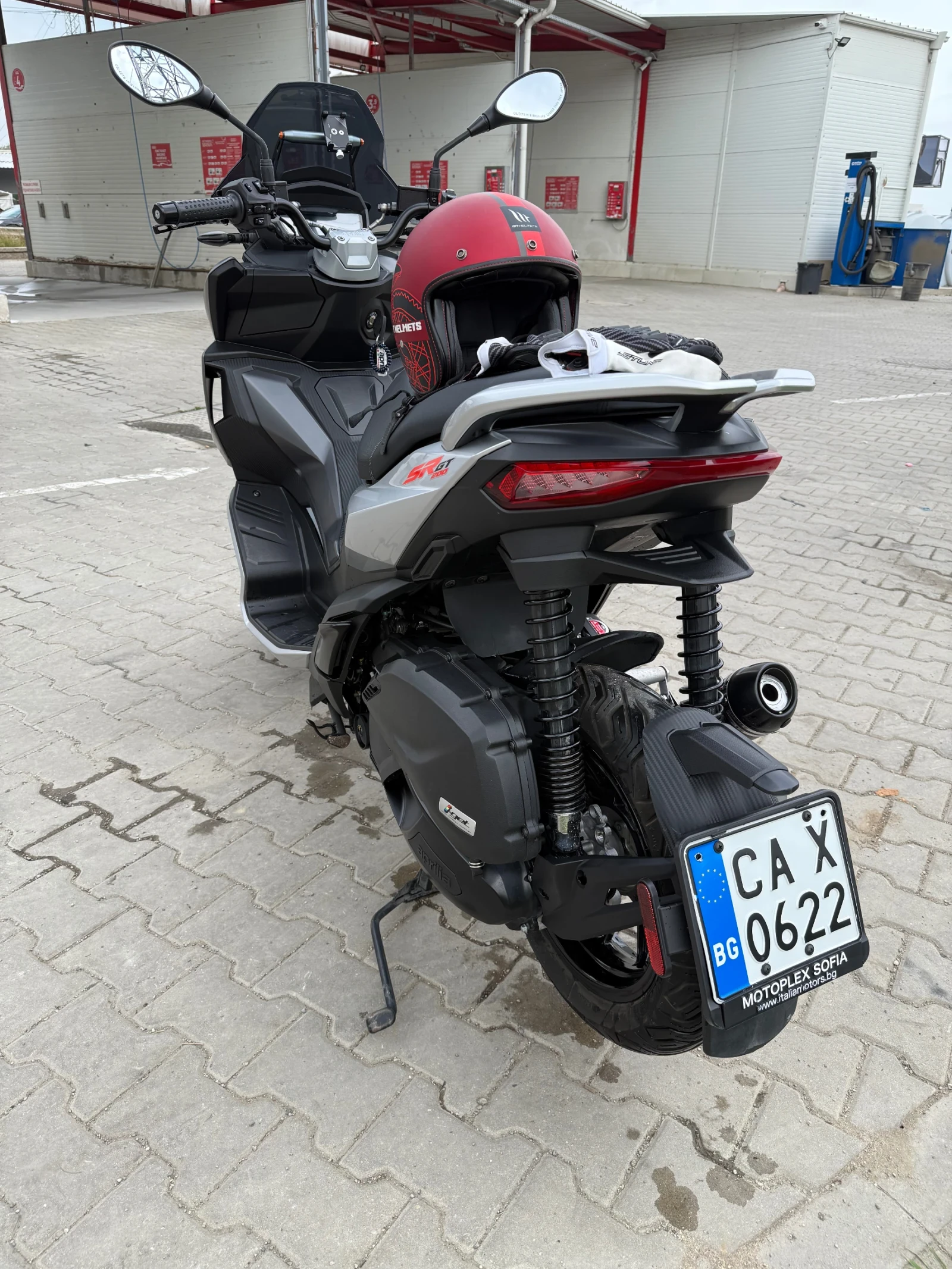Aprilia Sr GT 200 | Mobile.bg   11