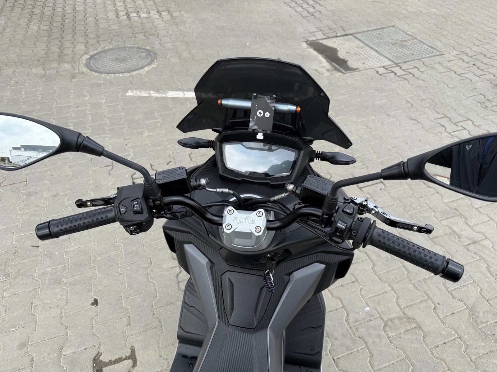 Aprilia Sr GT 200 | Mobile.bg   13