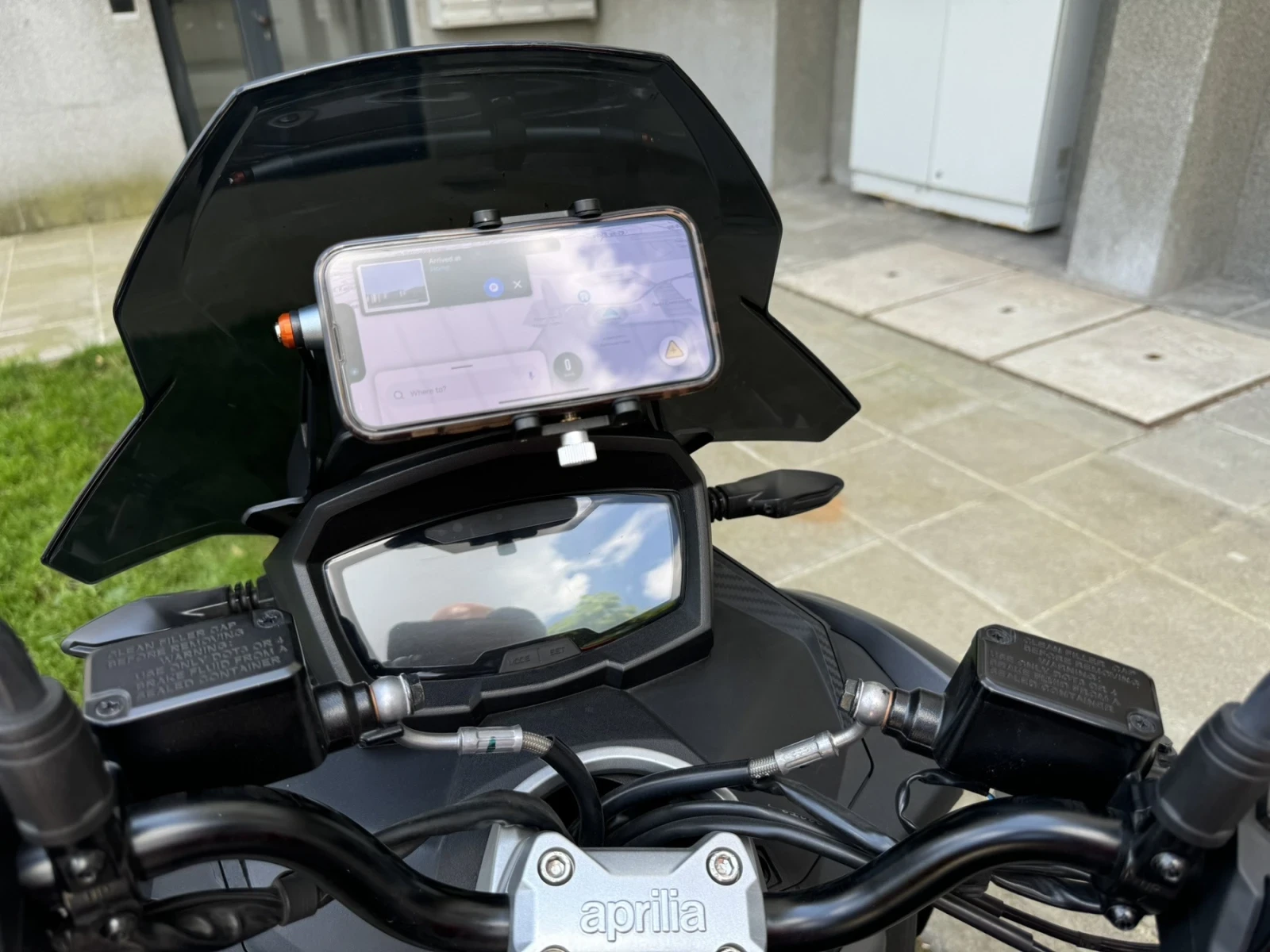 Aprilia Sr GT 200 - изображение 8