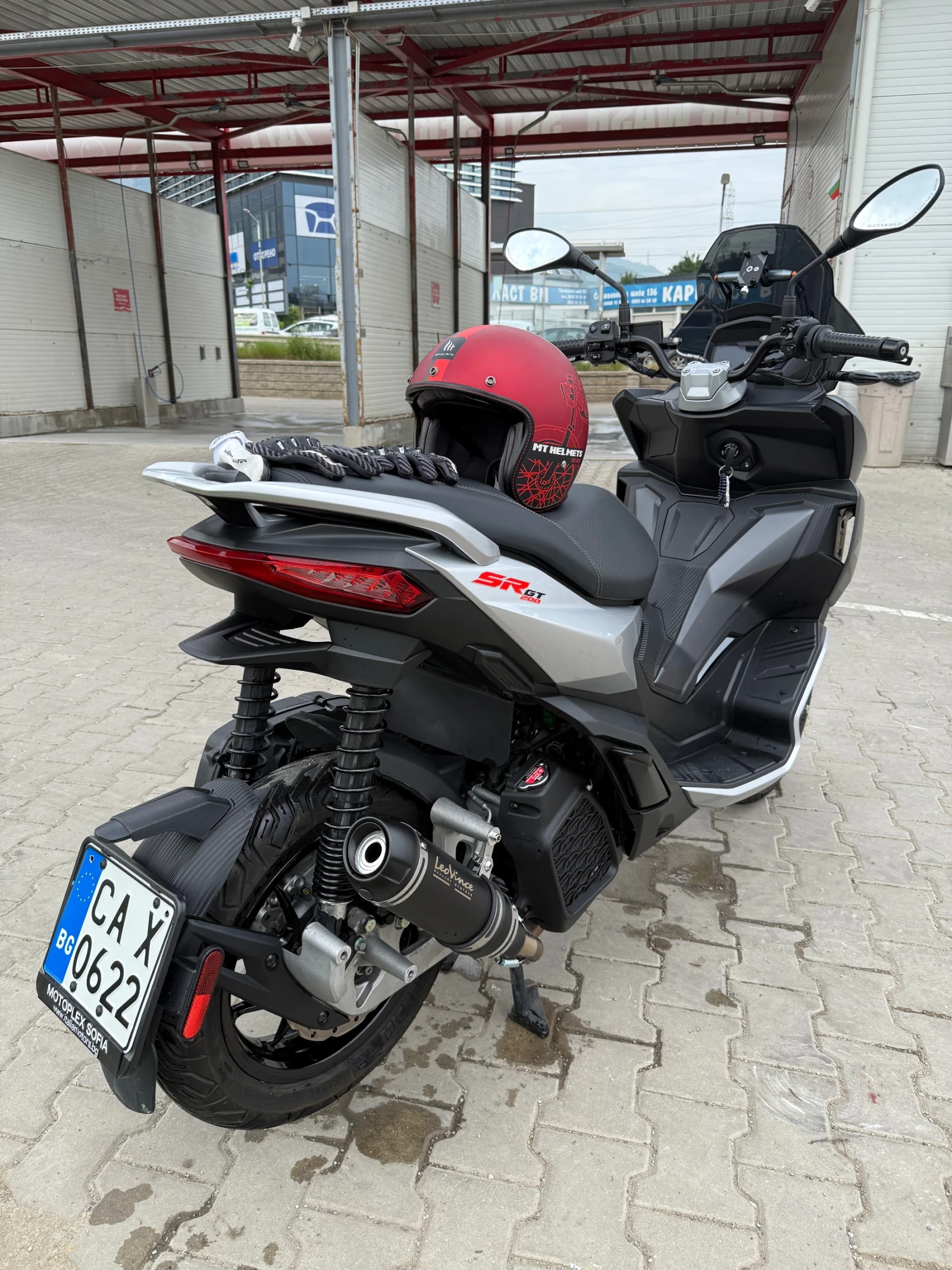 Aprilia Sr GT 200 | Mobile.bg   12