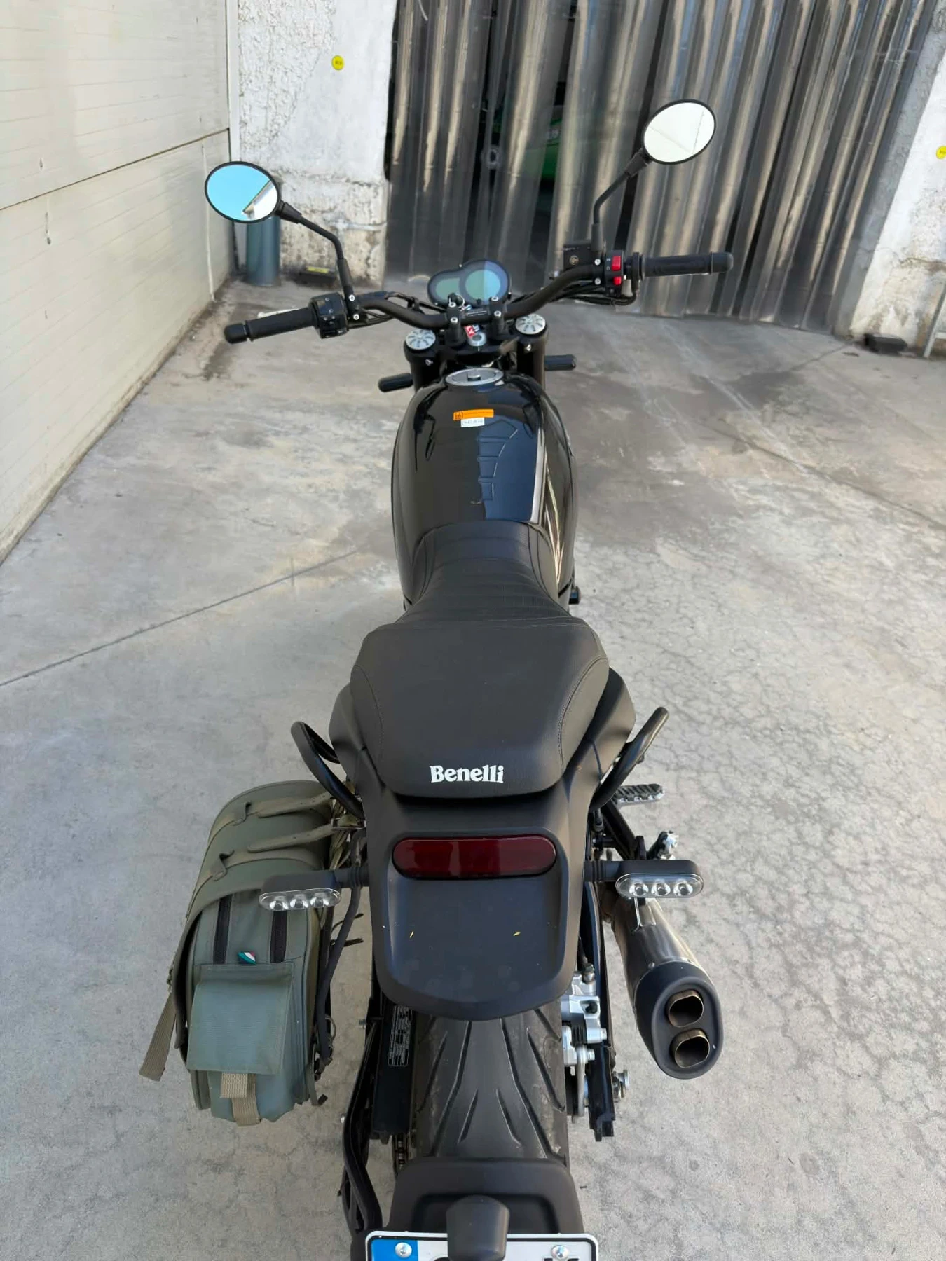 Benelli 500, снимка 3 - Мотоциклети и мототехника - 55096181