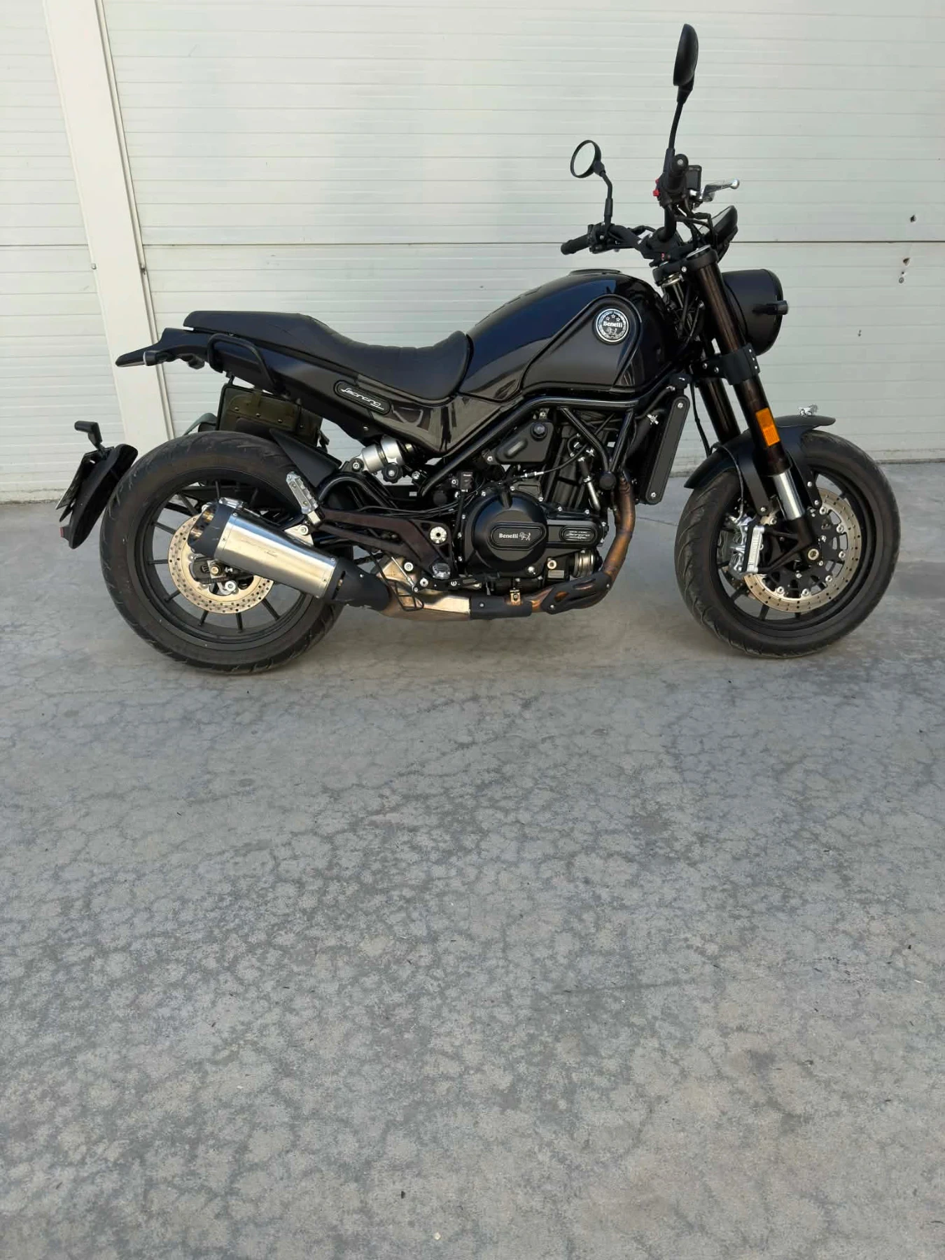 Benelli 500