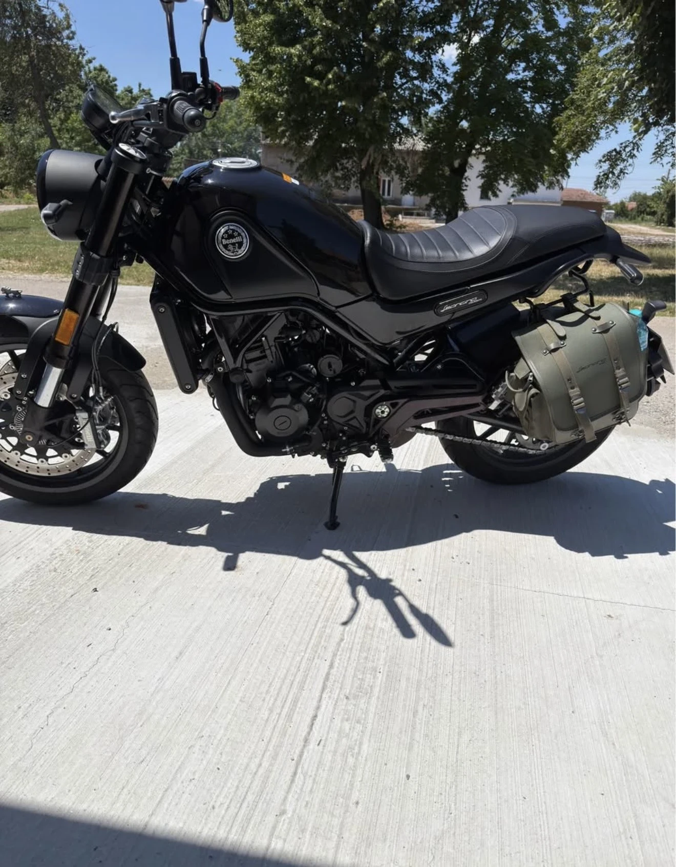 Benelli 500, снимка 6 - Мотоциклети и мототехника - 55468613