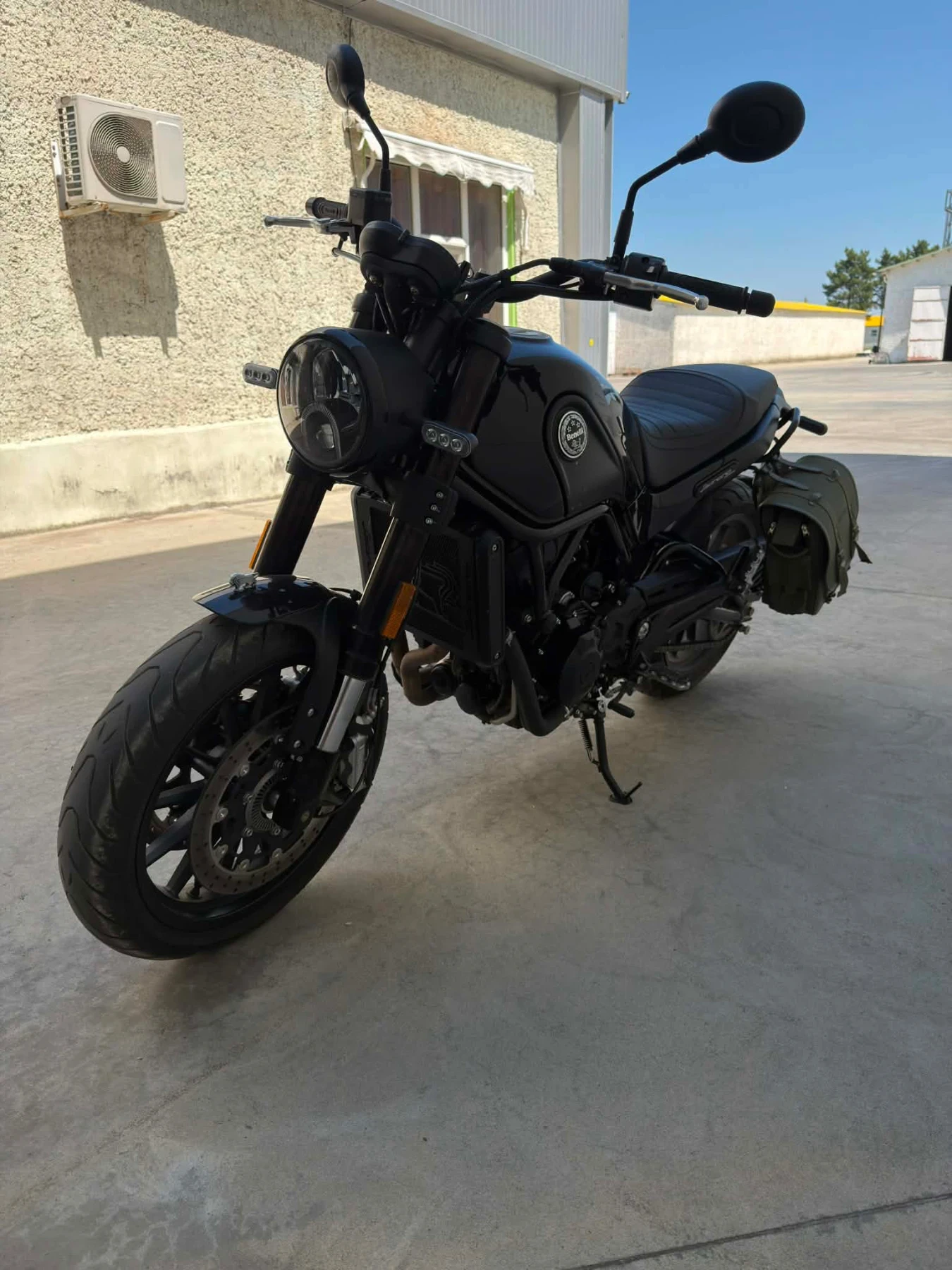 Benelli 500, снимка 2 - Мотоциклети и мототехника - 55096181