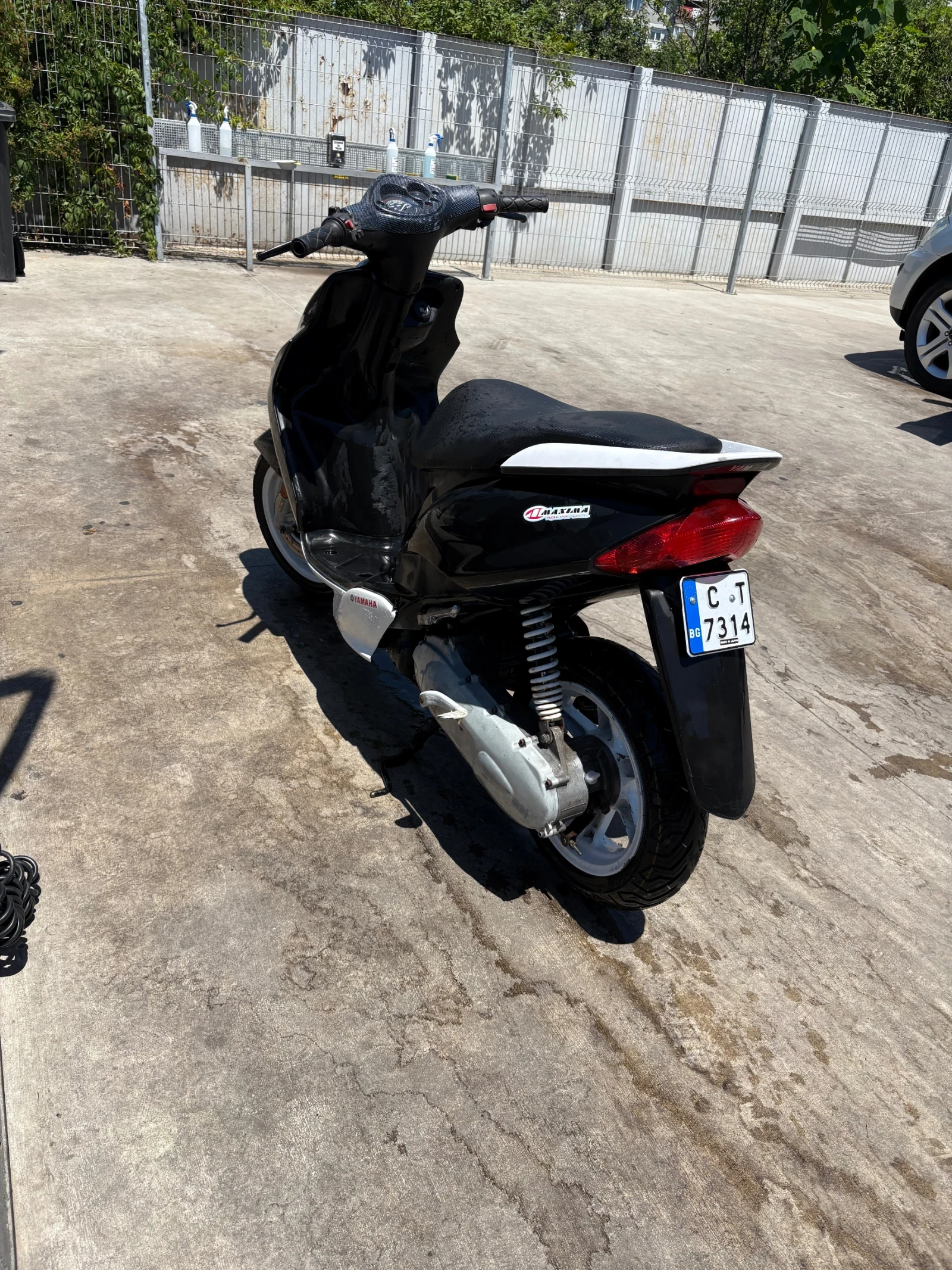 Yamaha Jog, снимка 5 - Мотоциклети и мототехника - 55119970