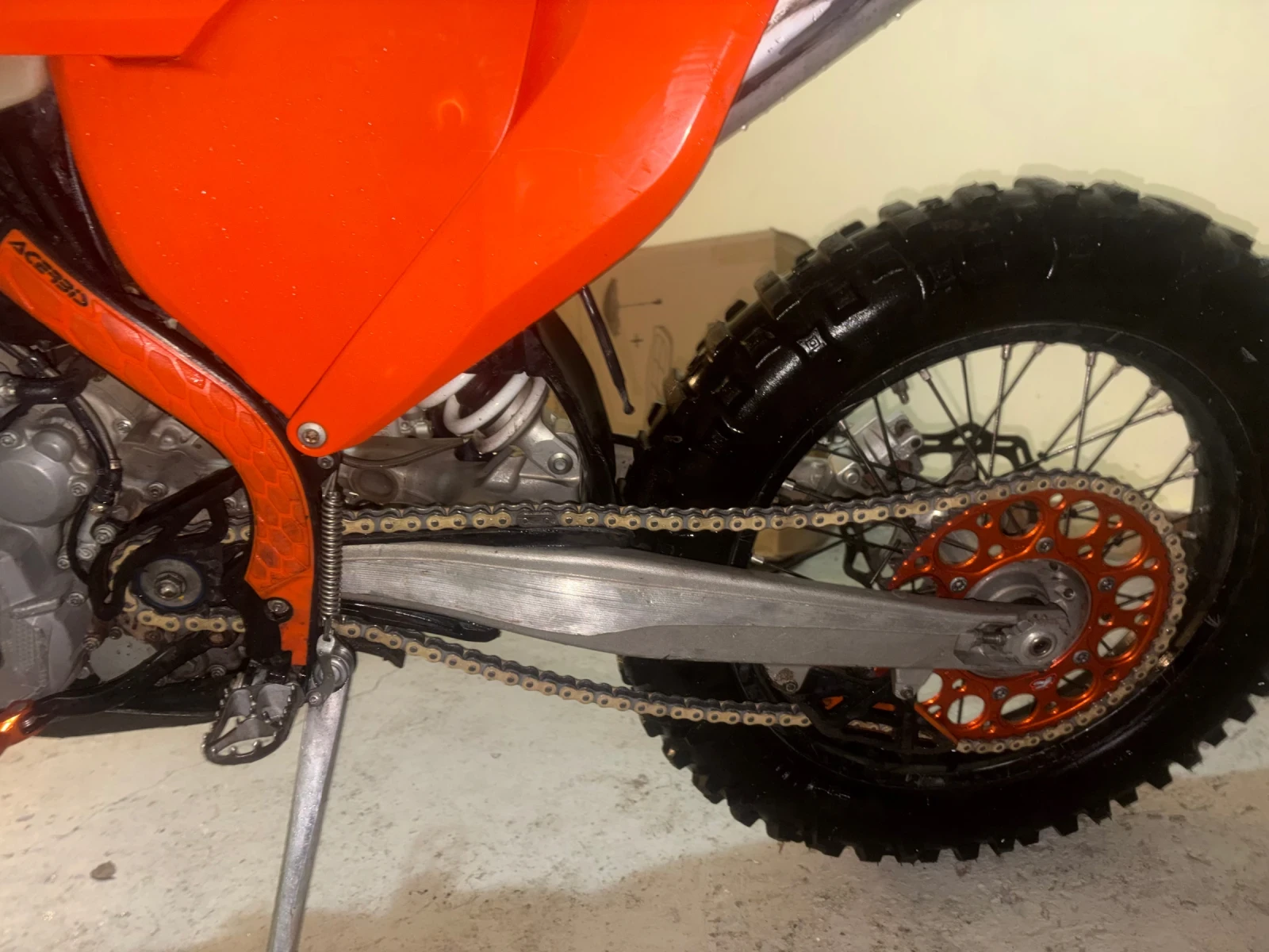 Ktm EXC, снимка 6 - Мотоциклети и мототехника - 55375895