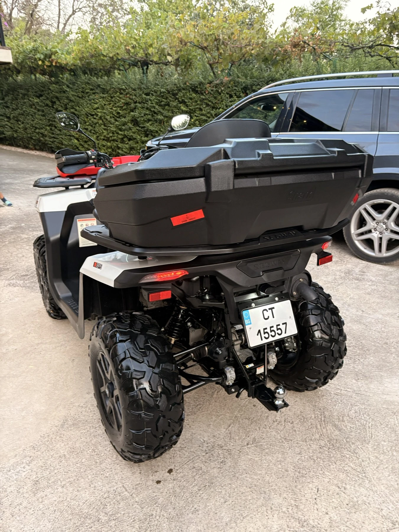 Segway Powersports ATV-Snarler 500 EPS, снимка 7 - Мотоциклети и мототехника - 55713166