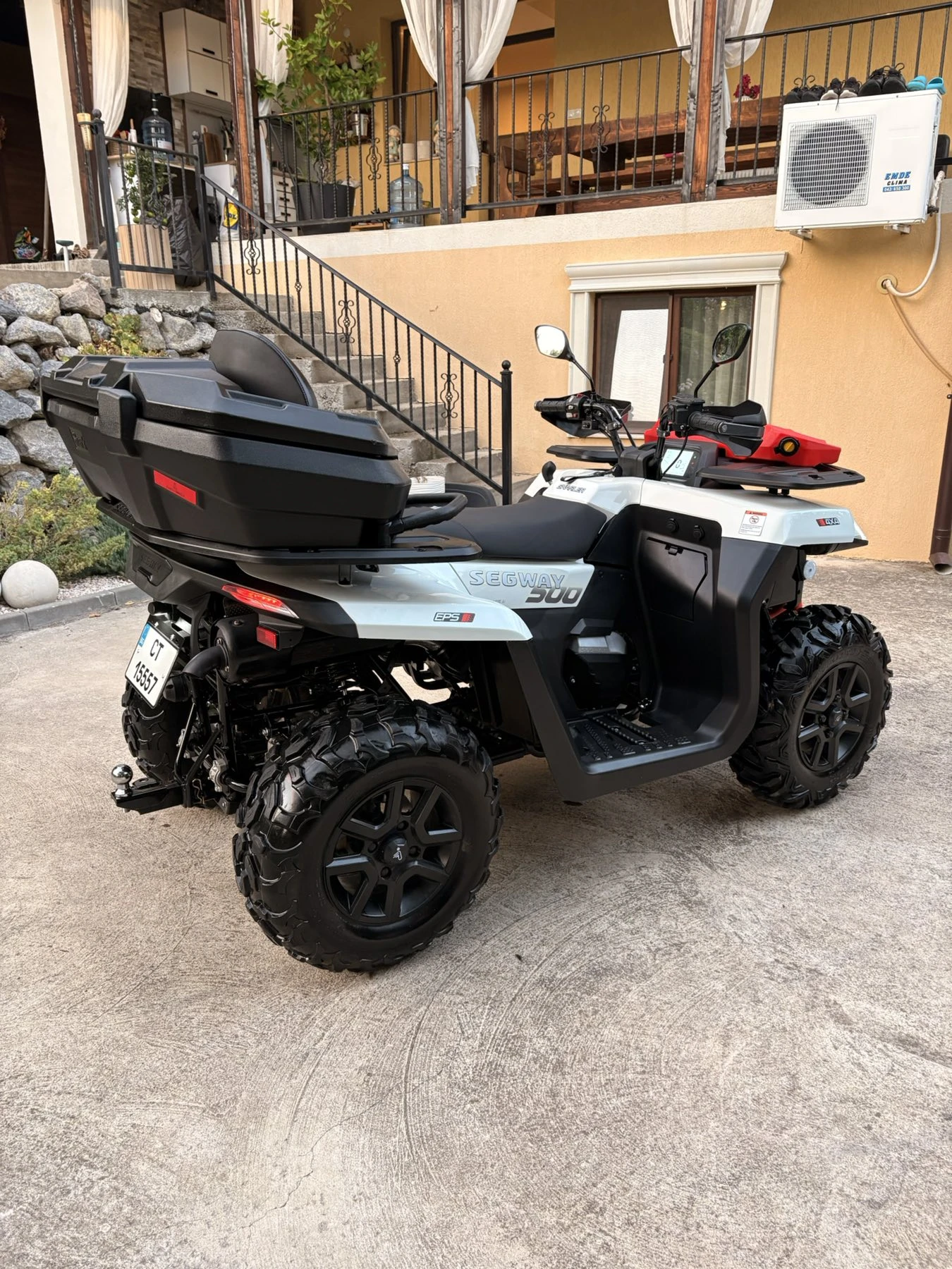 Segway Powersports ATV-Snarler 500 EPS, снимка 4 - Мотоциклети и мототехника - 55713166