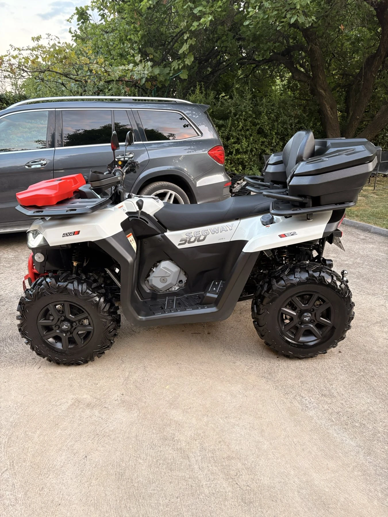 Segway Powersports ATV-Snarler 500 EPS, снимка 5 - Мотоциклети и мототехника - 55713166