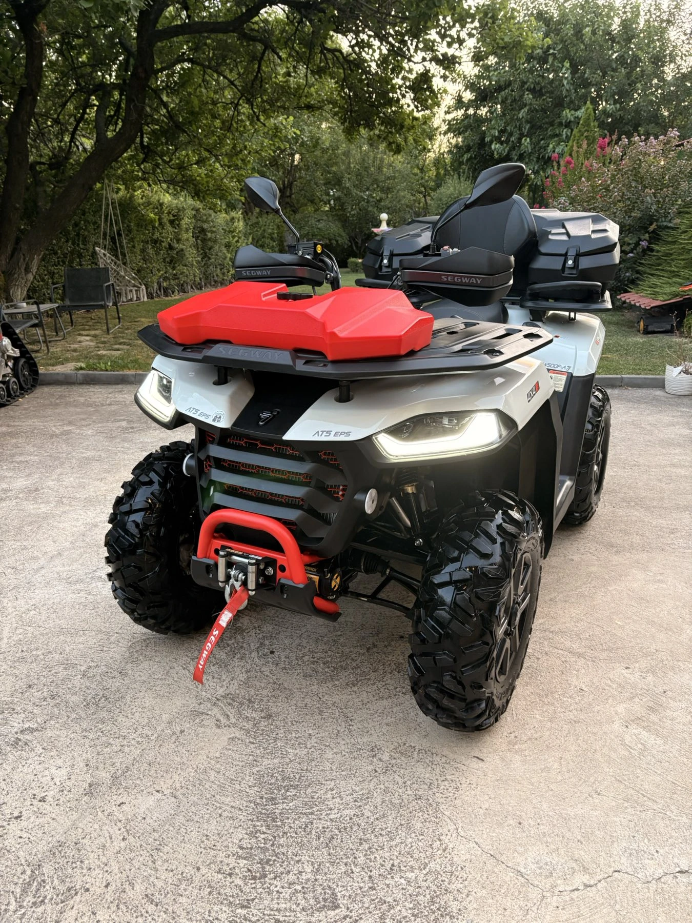 Segway Powersports ATV-Snarler 500 EPS