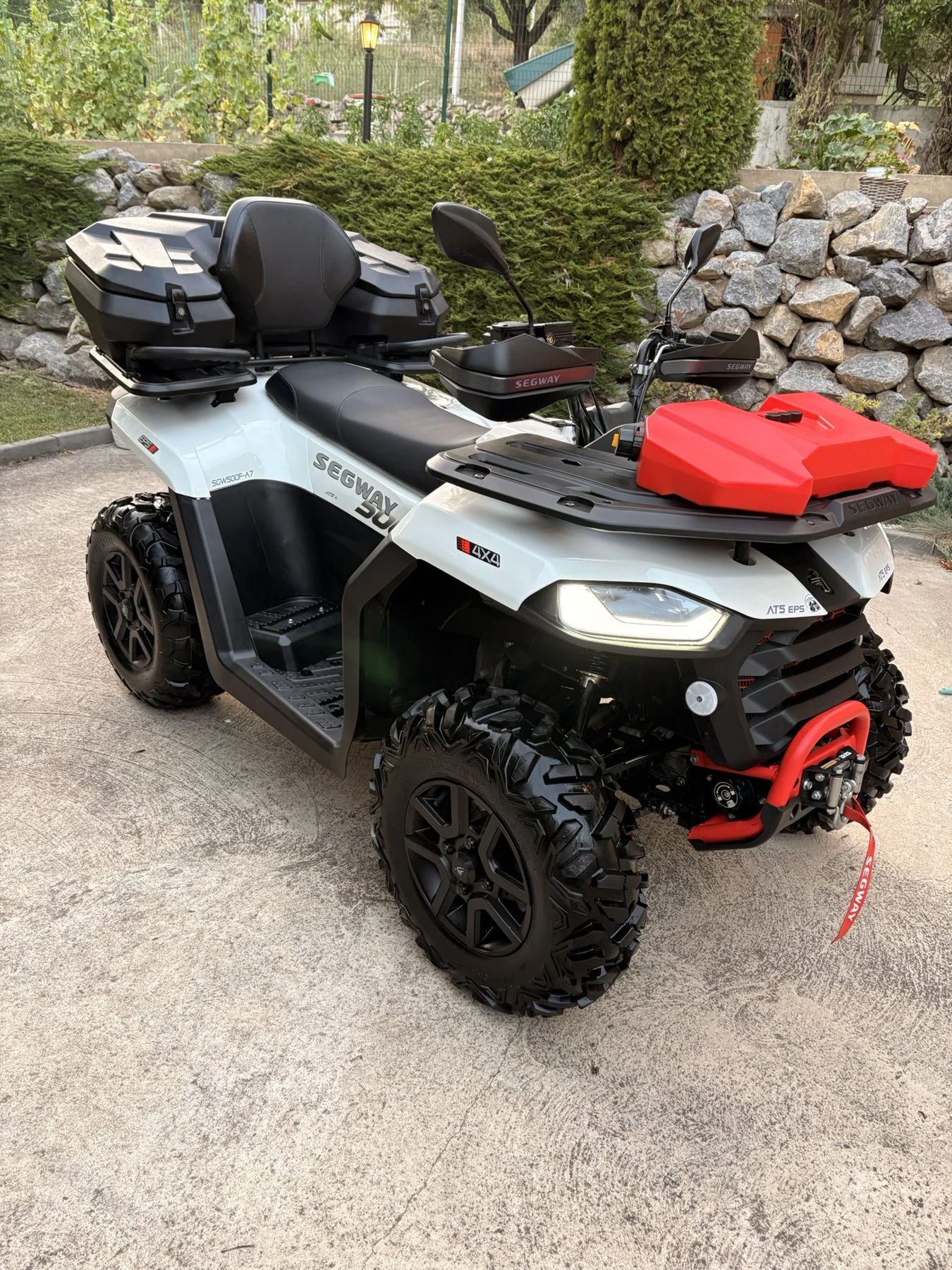 Segway Powersports ATV-Snarler 500 EPS, снимка 3 - Мотоциклети и мототехника - 55713166