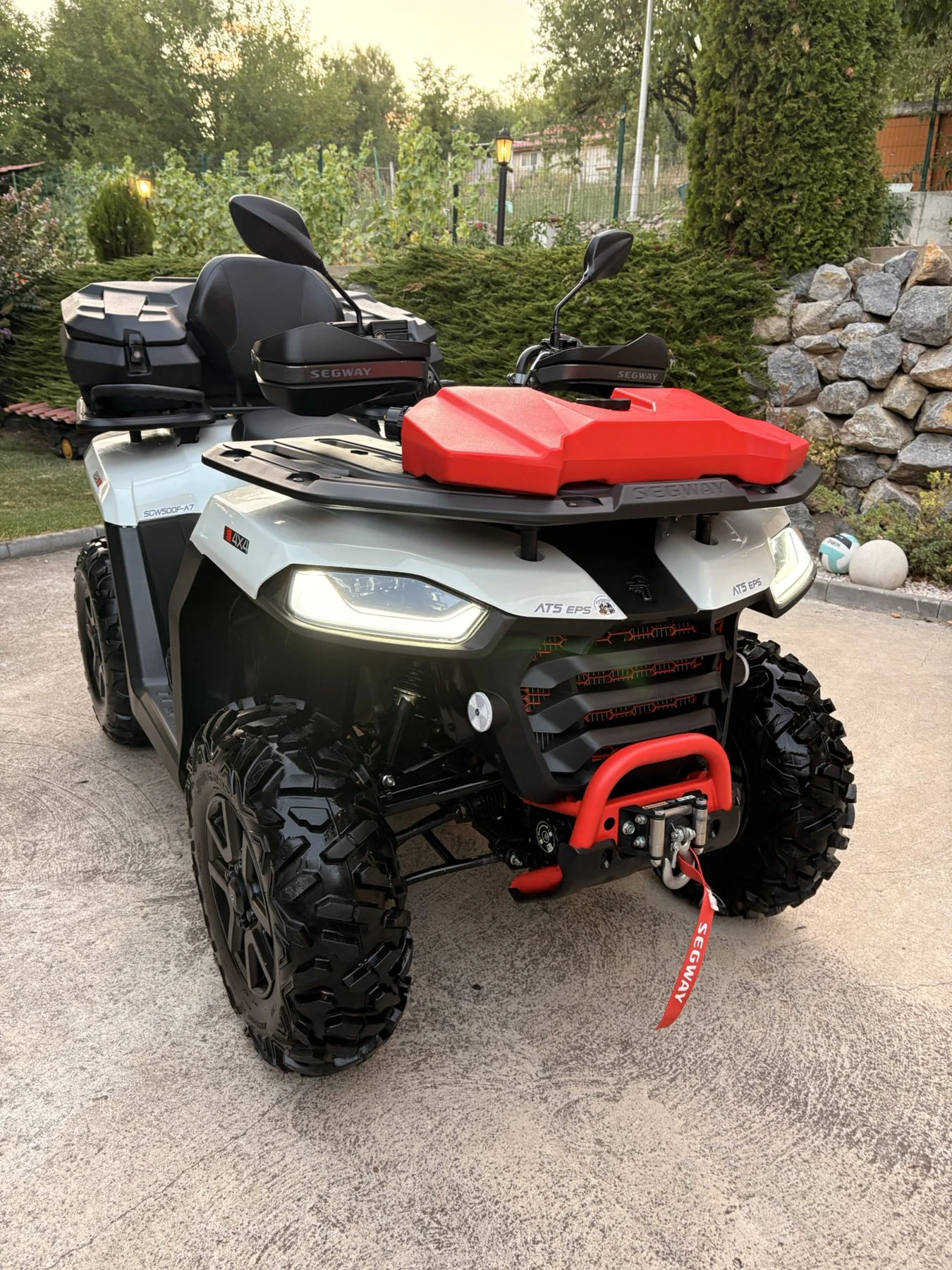 Segway Powersports ATV-Snarler 500 EPS, снимка 2 - Мотоциклети и мототехника - 55713166