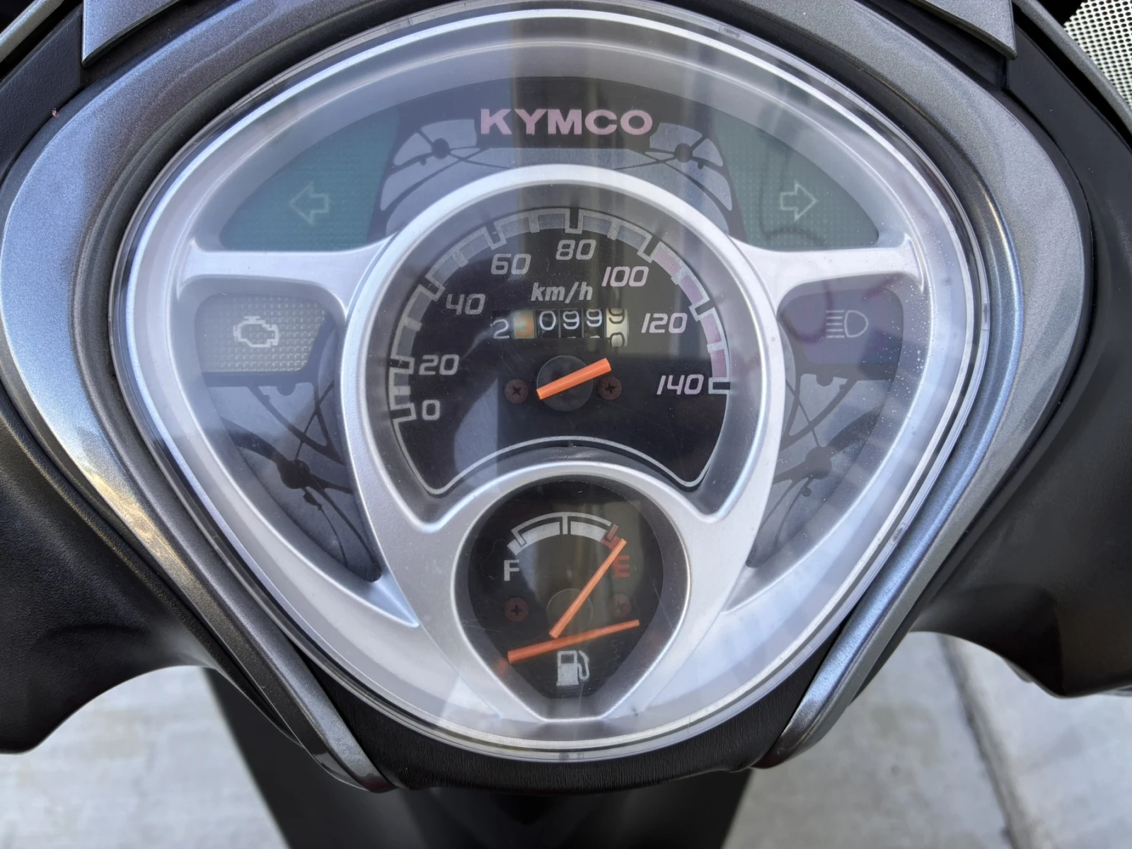 Kymco People 125i, снимка 8 - Мотоциклети и мототехника - 56078767