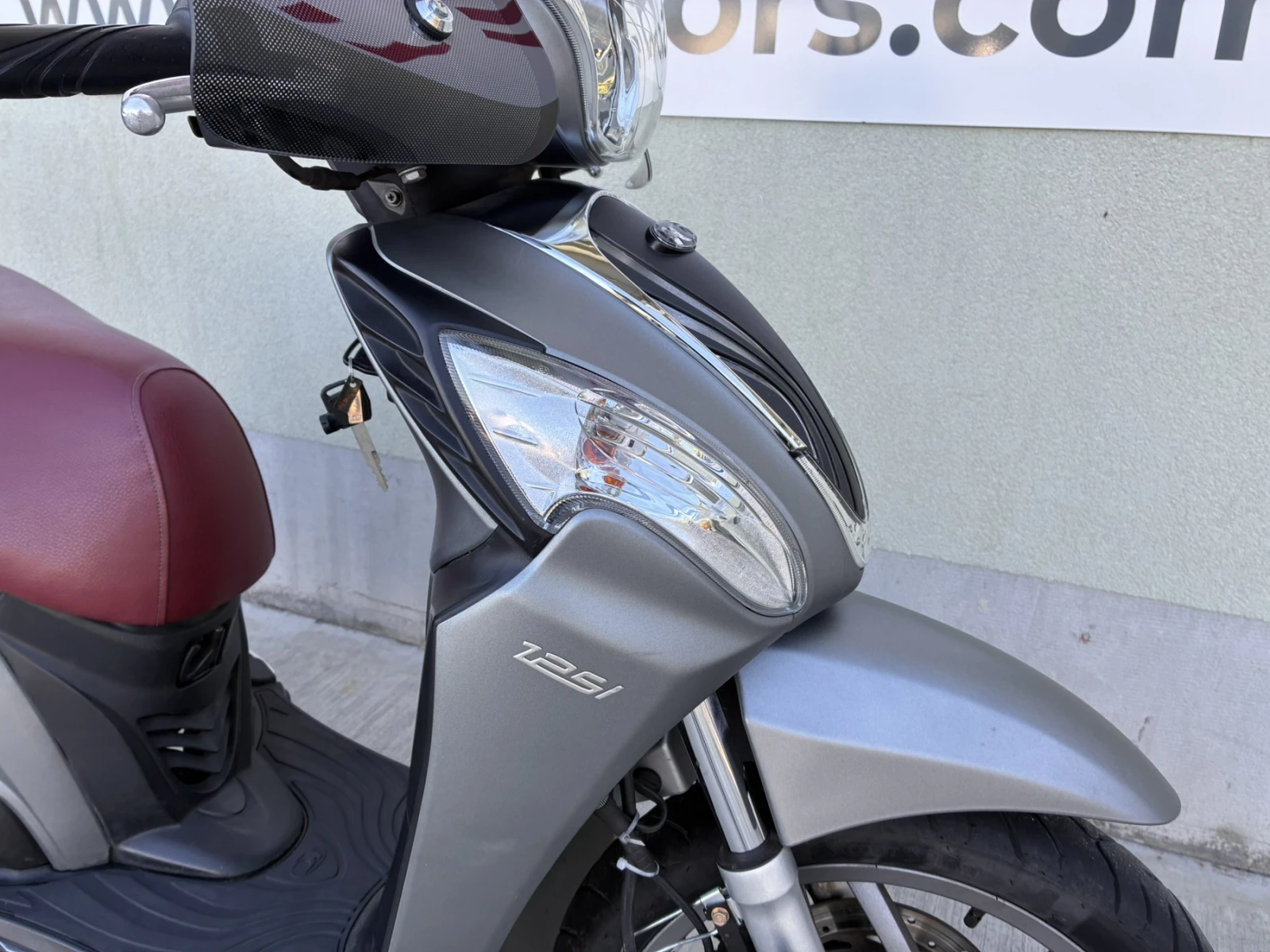 Kymco People 125i, снимка 6 - Мотоциклети и мототехника - 56078767