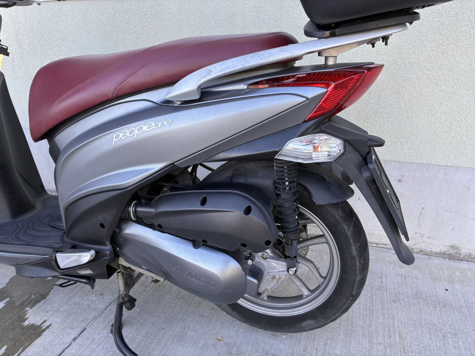 Kymco People 125i, снимка 7 - Мотоциклети и мототехника - 56078767