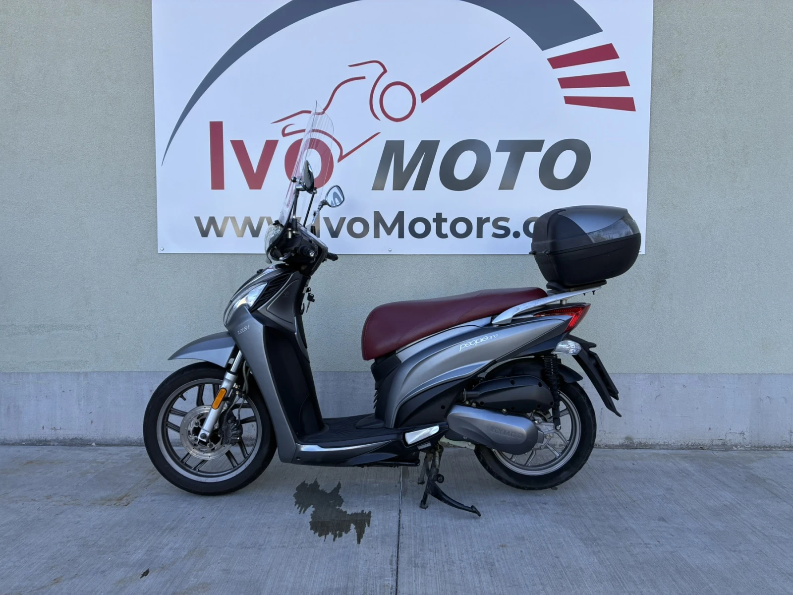 Kymco People 125i, снимка 2 - Мотоциклети и мототехника - 56078767