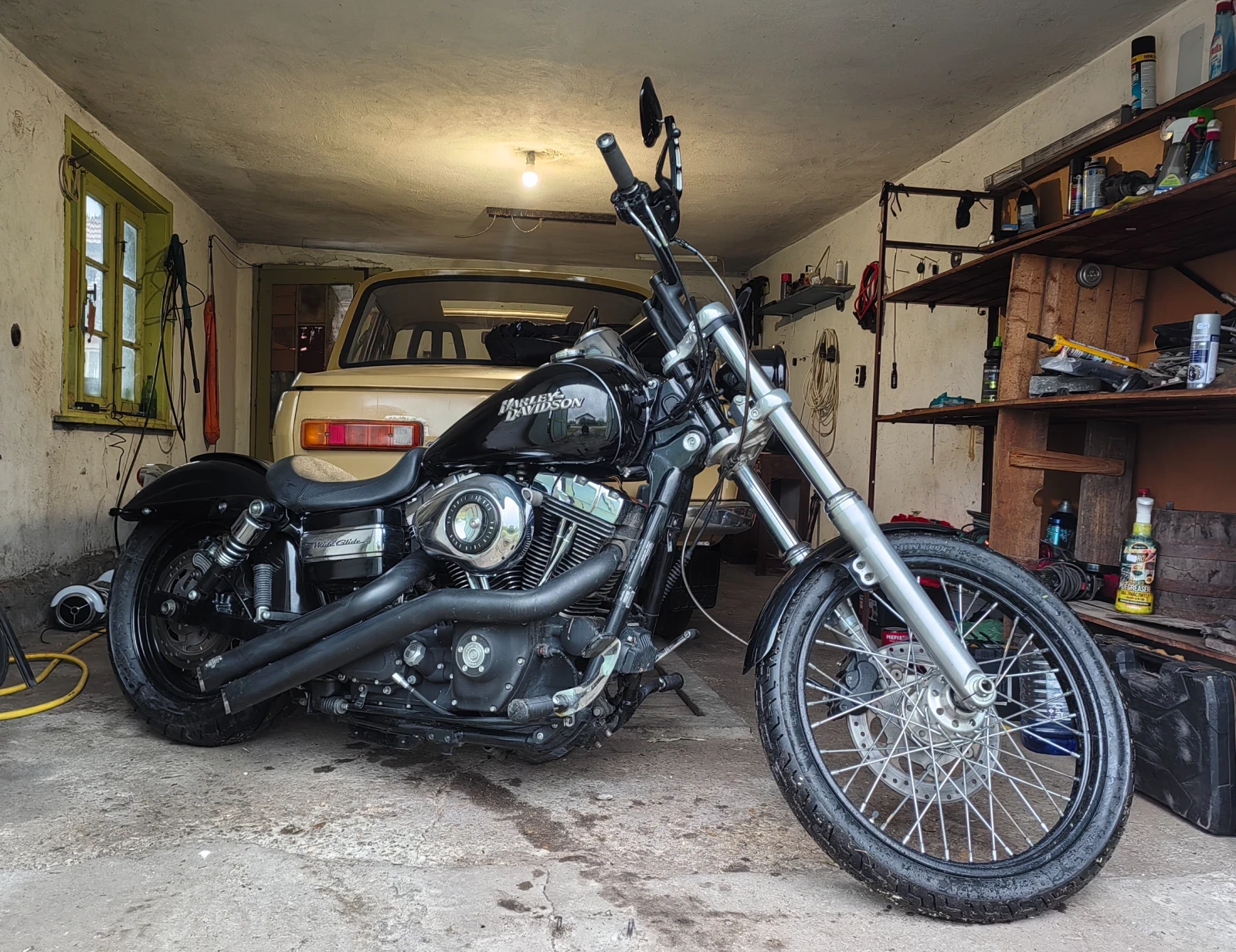 Harley-Davidson Dyna 1.6, снимка 3 - Мотоциклети и мототехника - 56105881